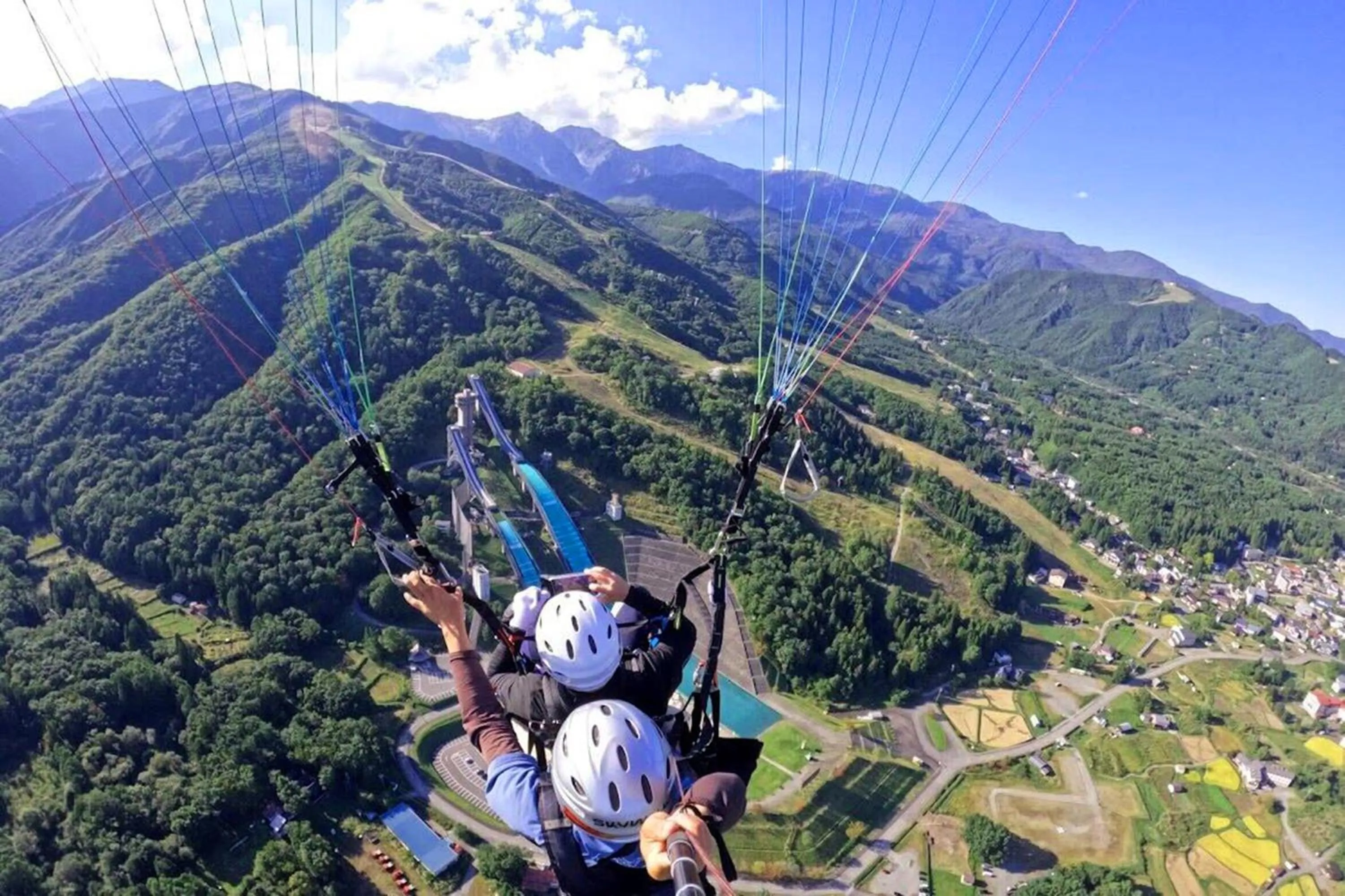 Day in KanollyResorts Hakuba