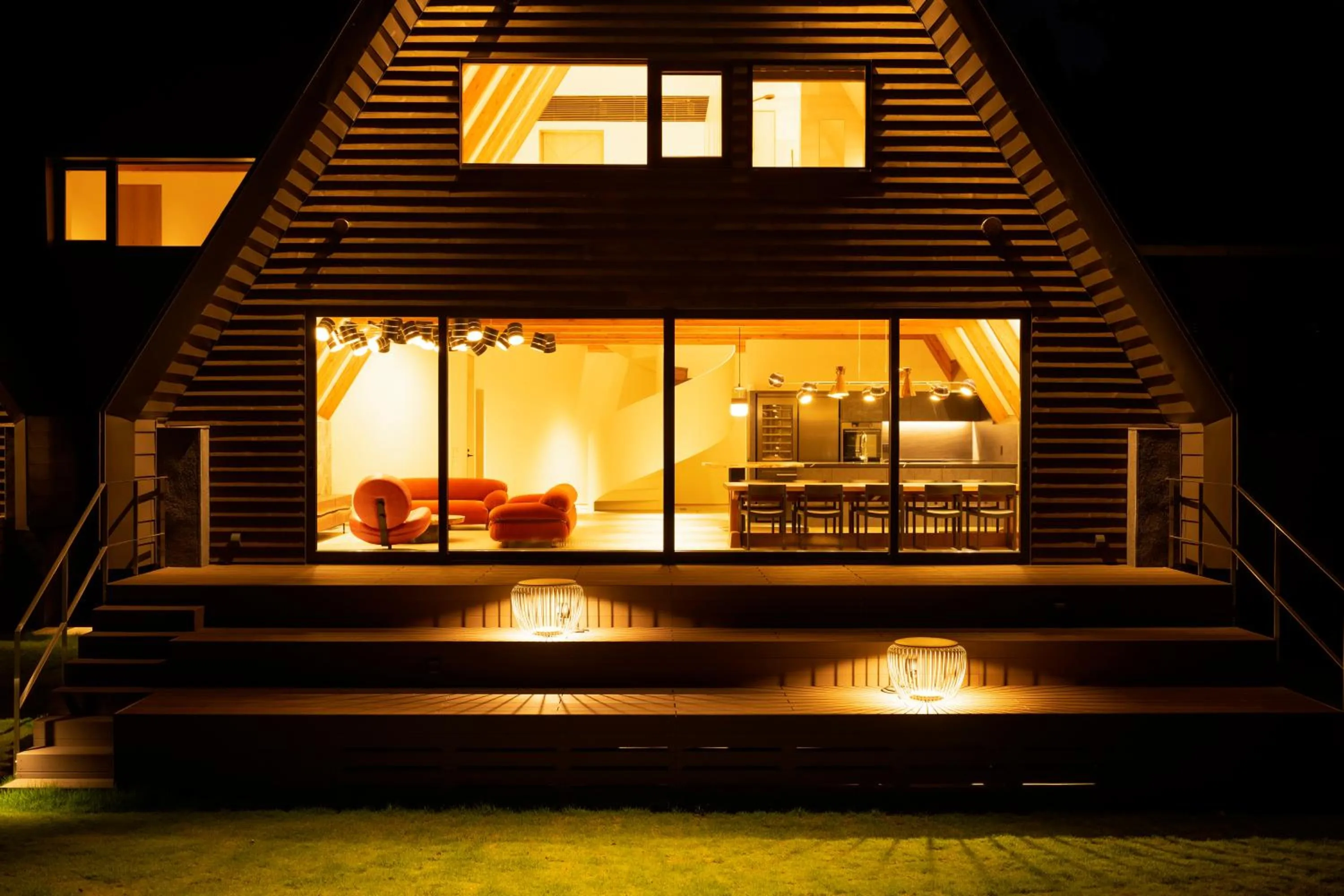 Property building in KanollyResorts Hakuba