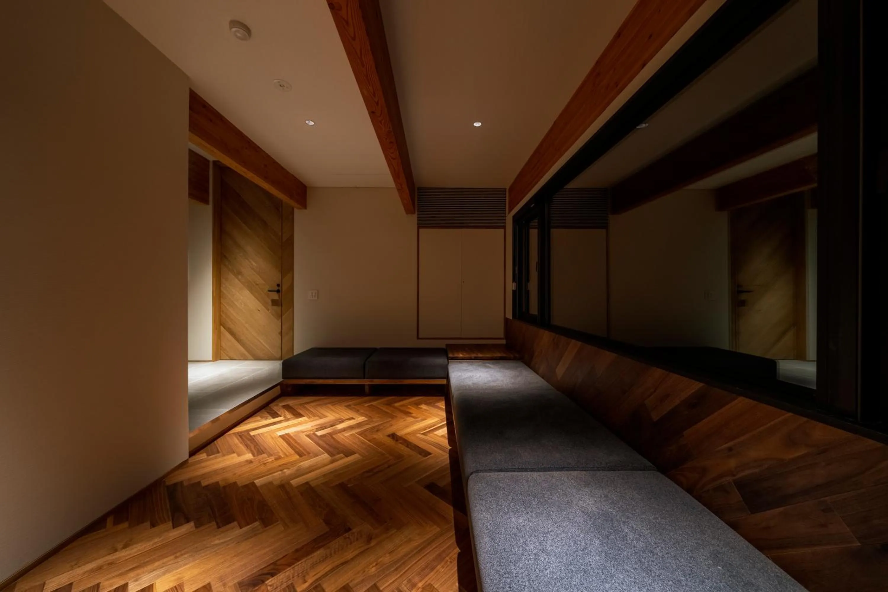 Living room in KanollyResorts Hakuba