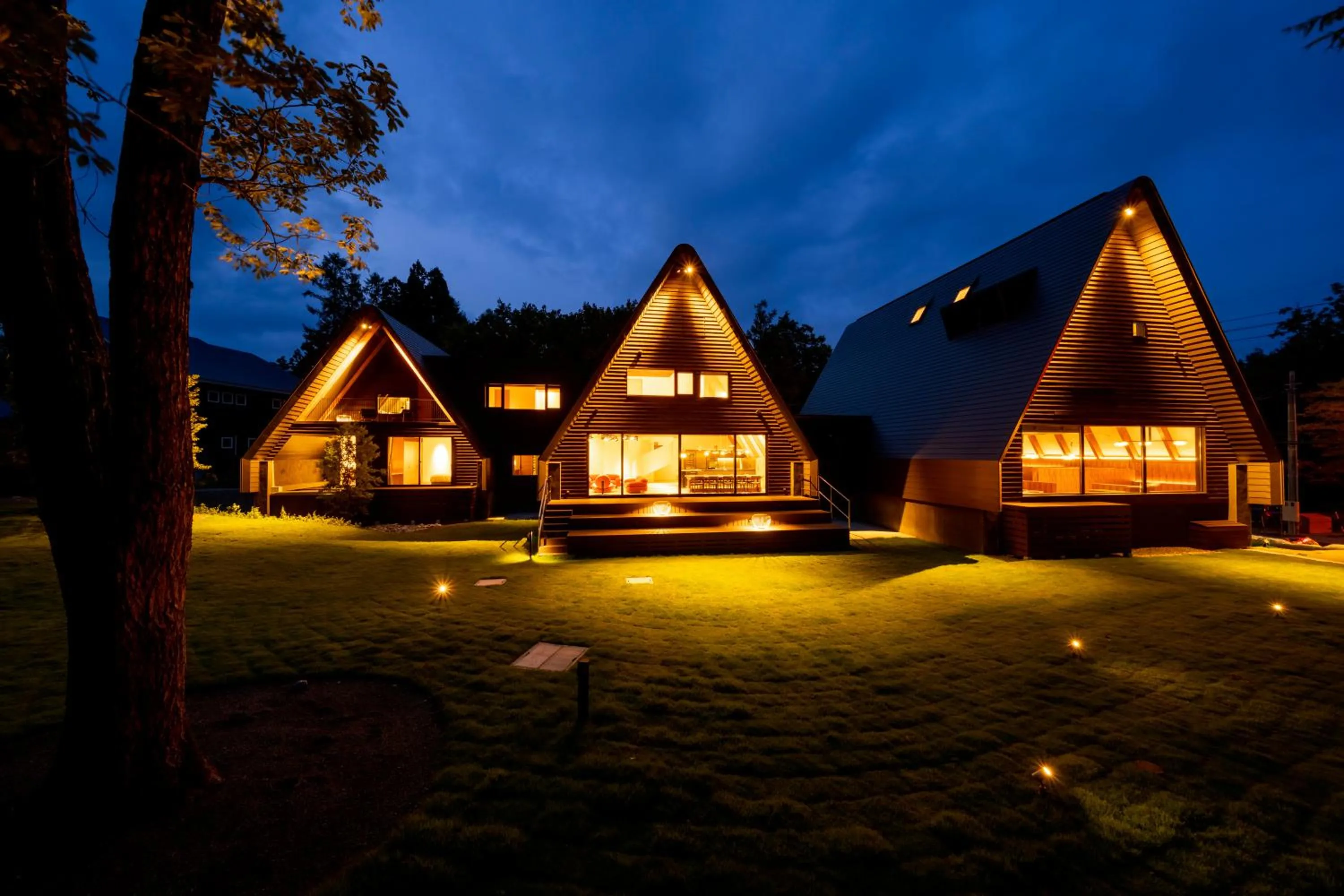 Property building in KanollyResorts Hakuba