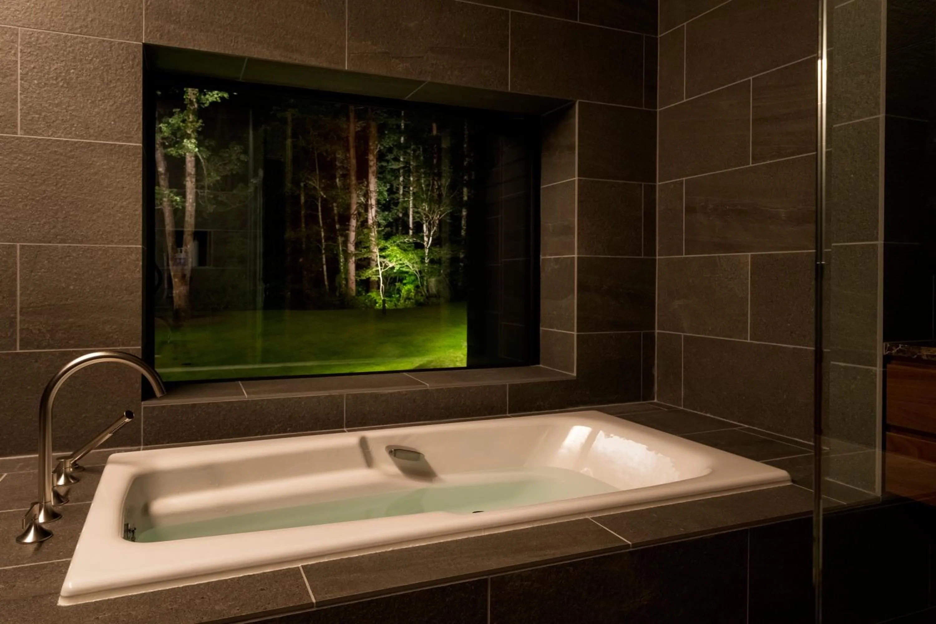 Bathroom in KanollyResorts Hakuba