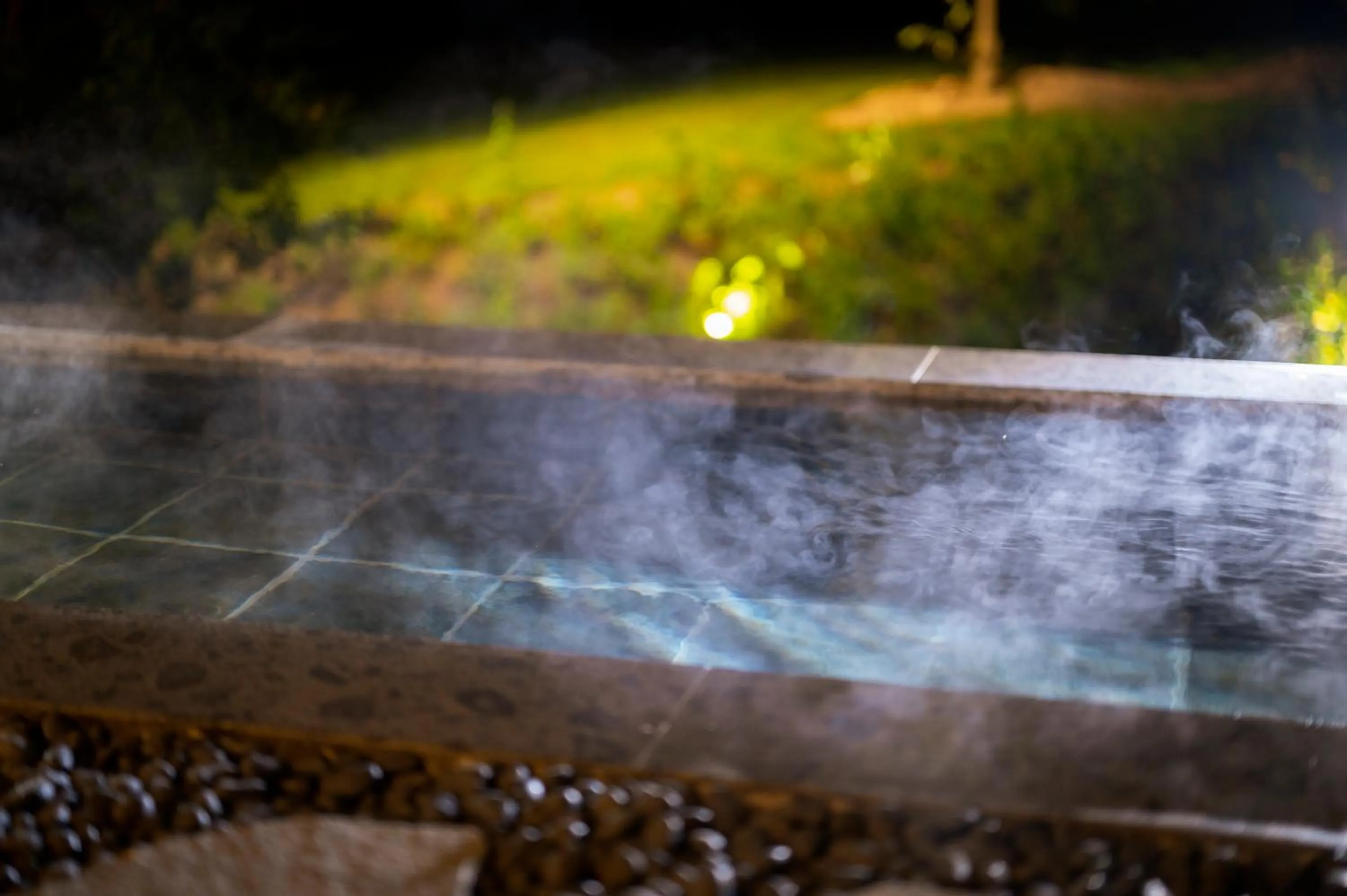Hot Spring Bath in KanollyResorts Hakuba