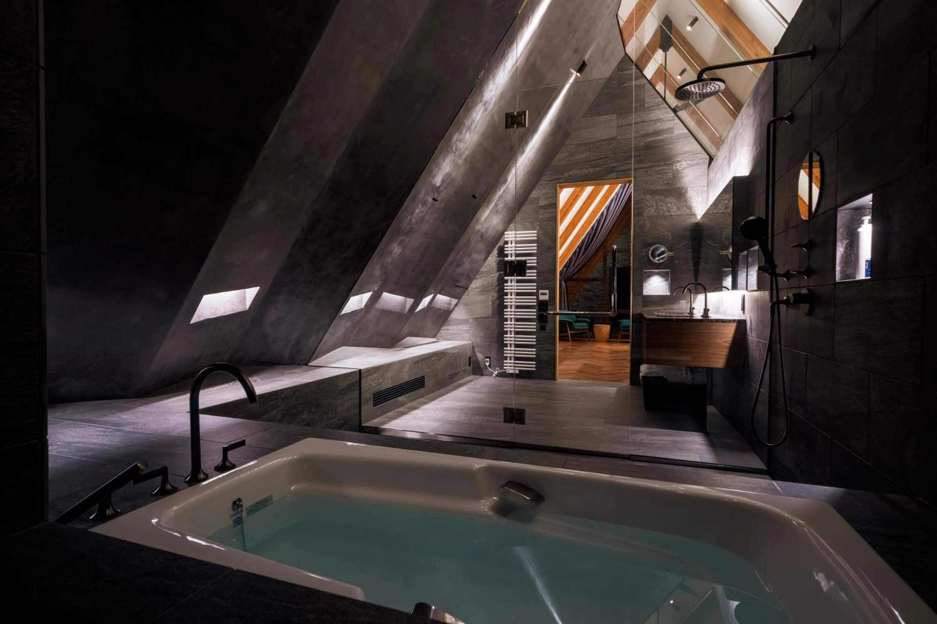 Bathroom in KanollyResorts Hakuba