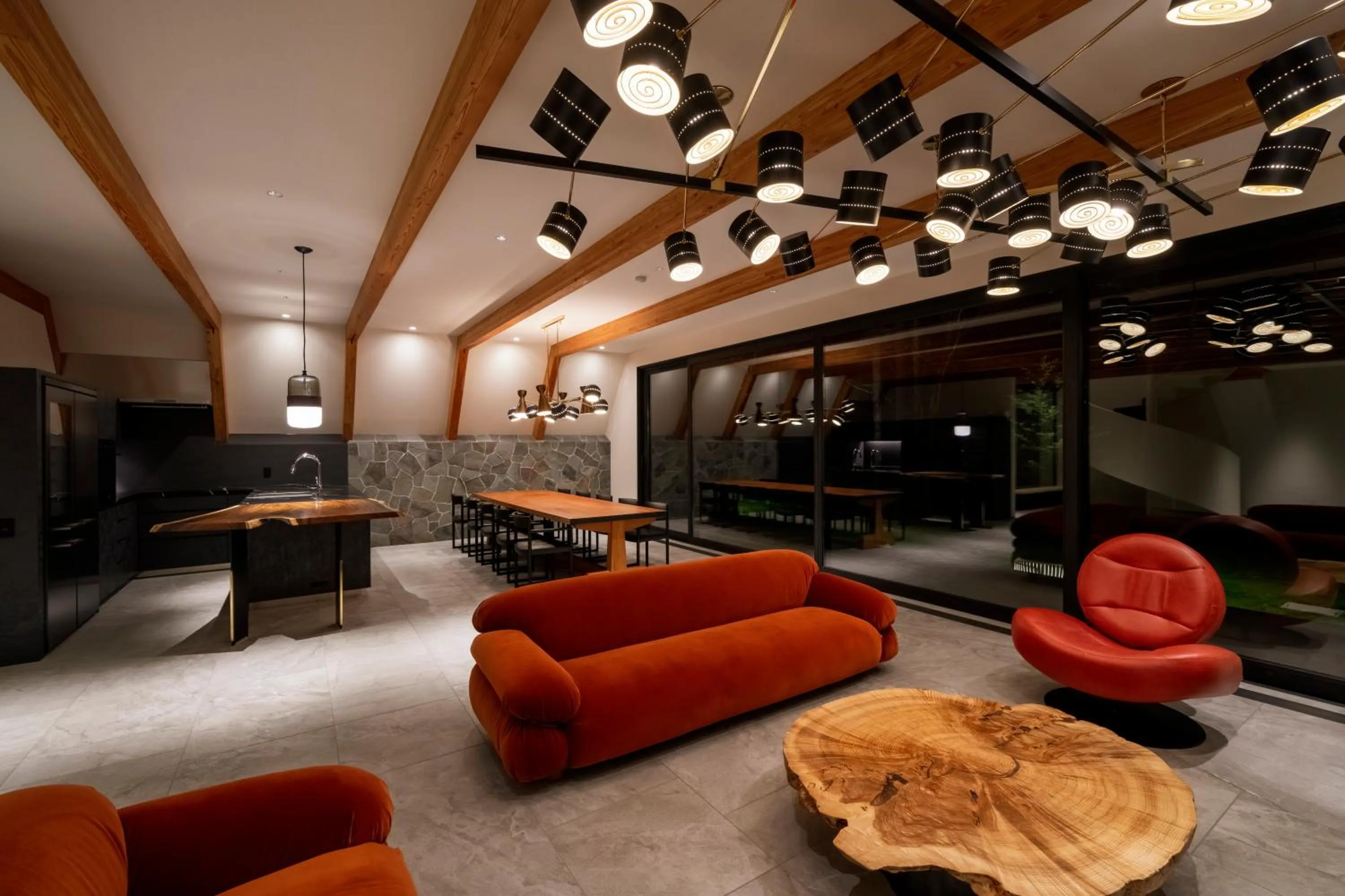 TV and multimedia in KanollyResorts Hakuba