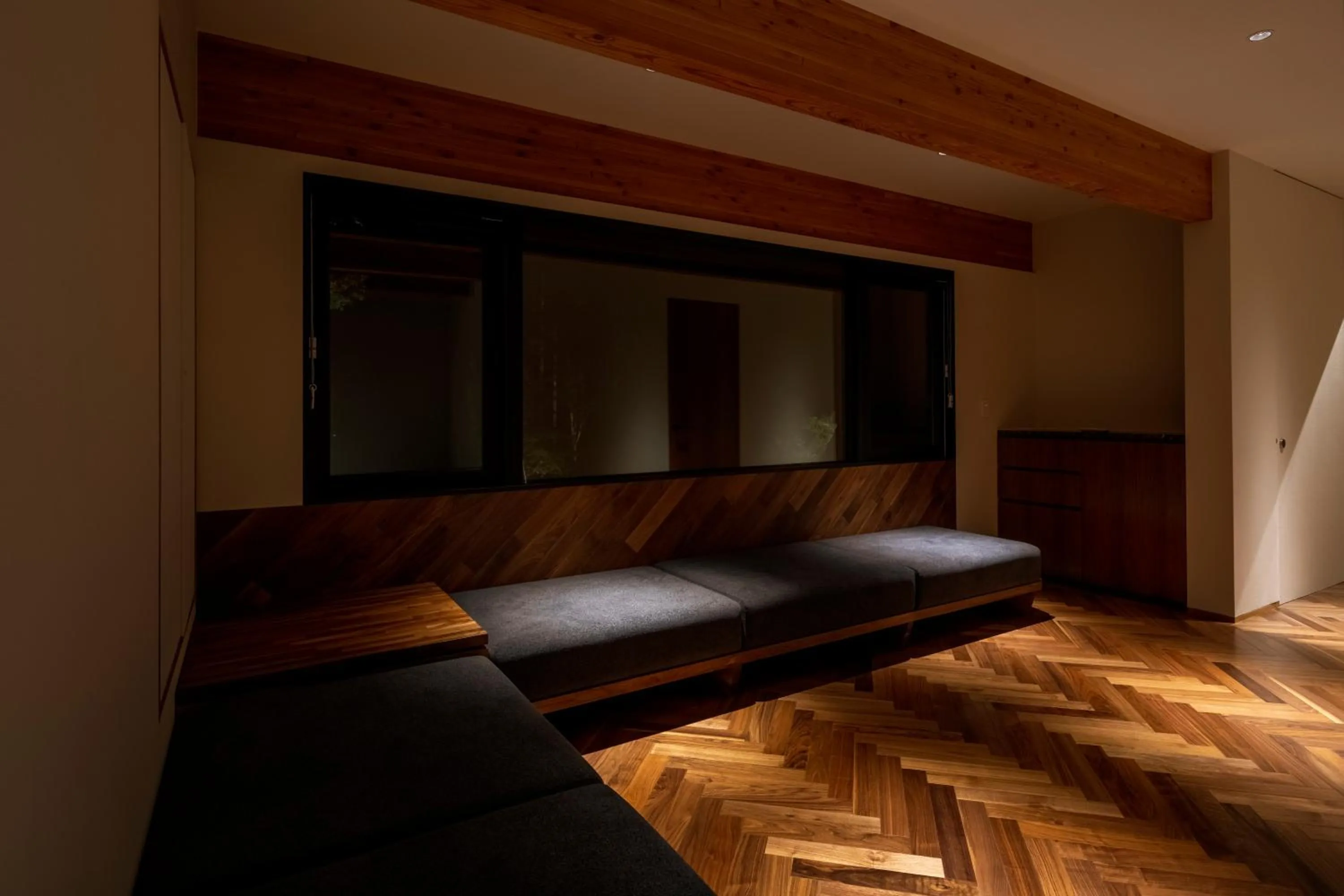 Living room in KanollyResorts Hakuba