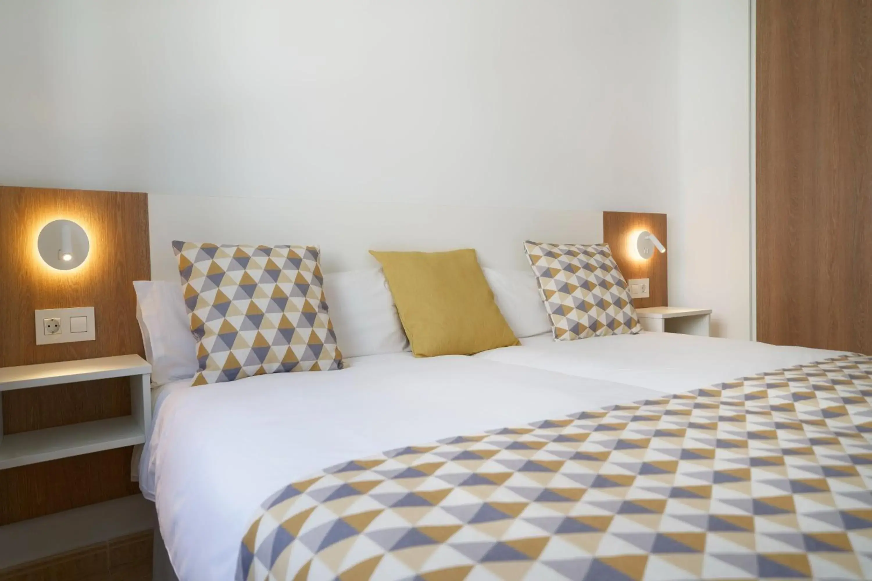 Bed in Labranda Playa Club Bed in Labranda Playa Club