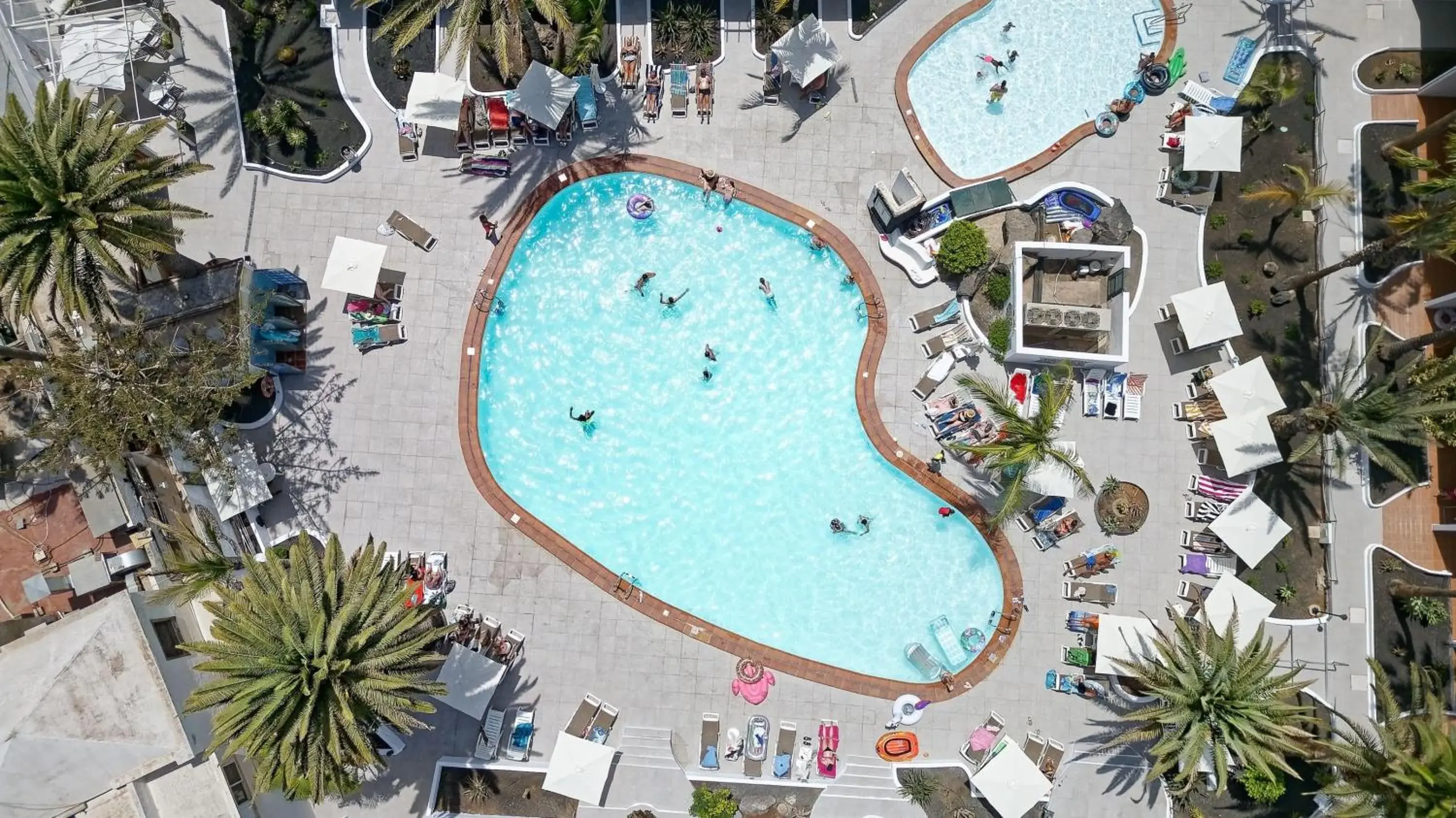 Swimming pool in Labranda Playa Club Swimming pool in Labranda Playa Club