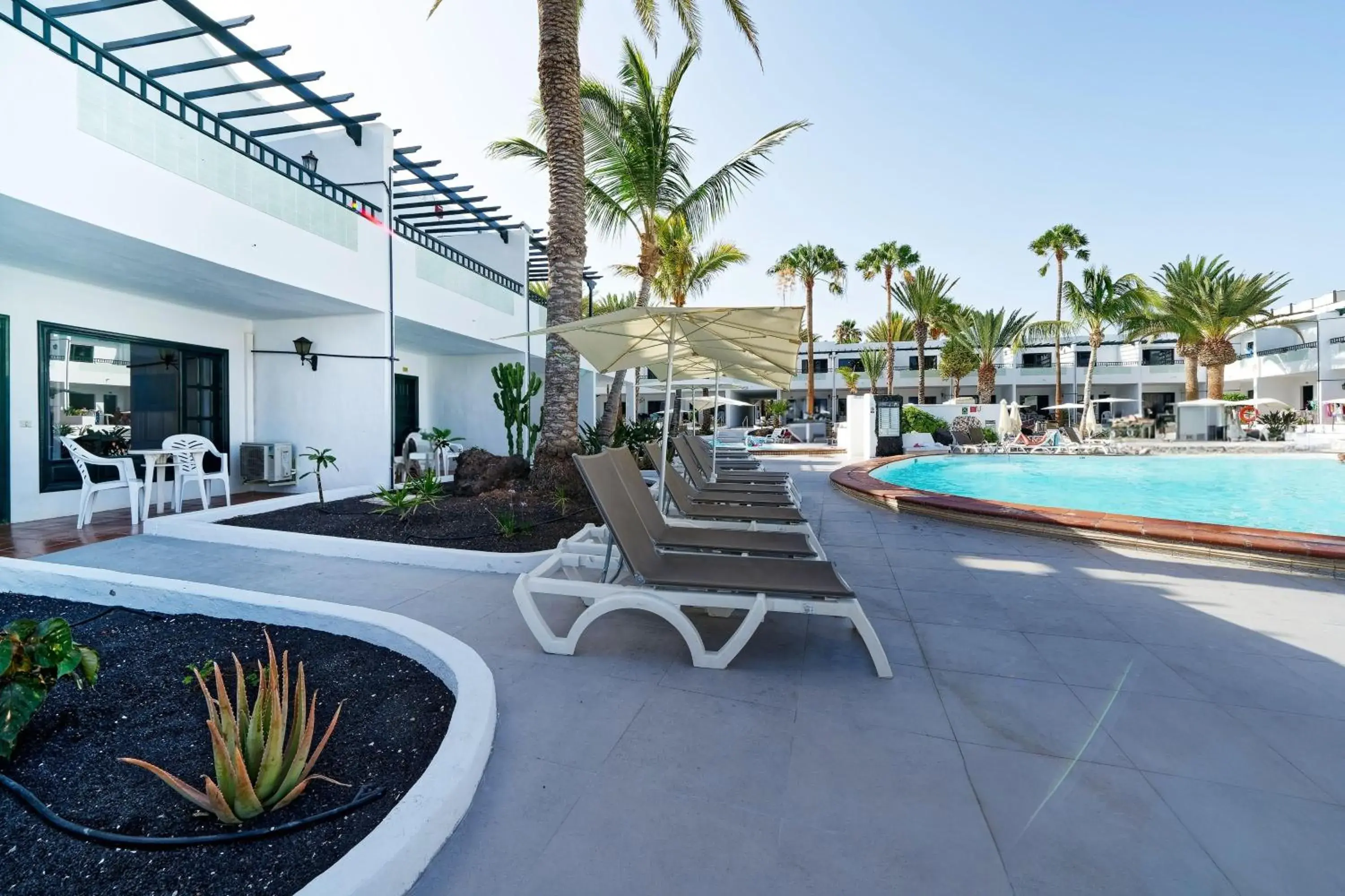 Property building in Labranda Playa Club Property building in Labranda Playa Club