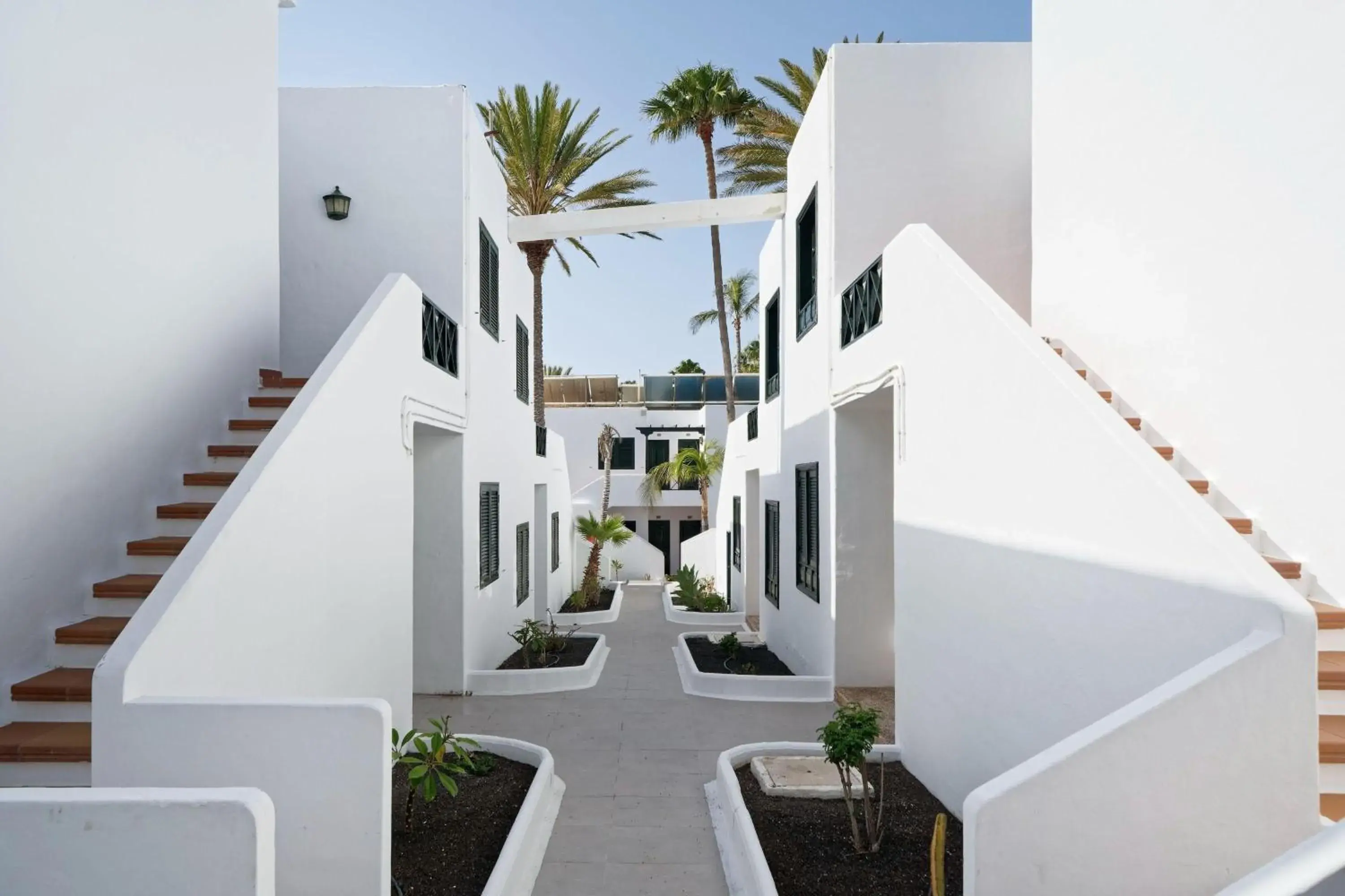 Property building in Labranda Playa Club Property building in Labranda Playa Club