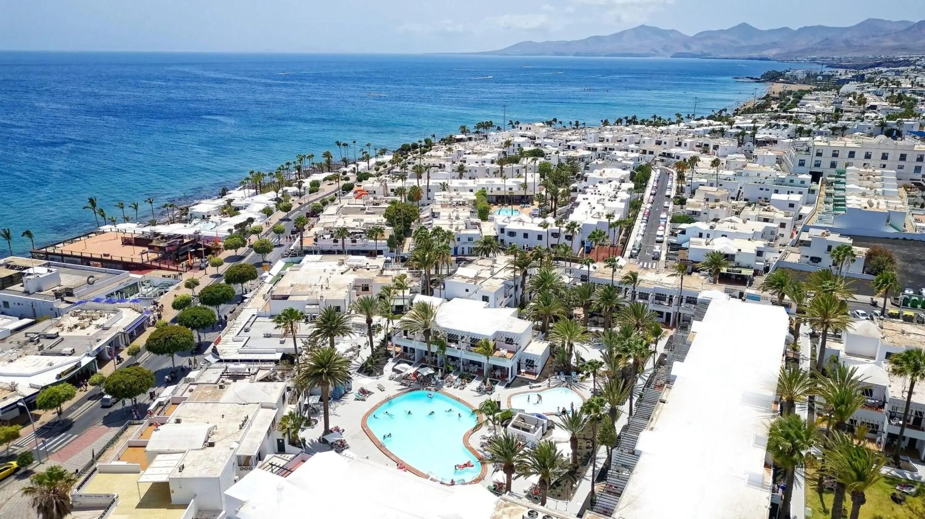 Property building in Labranda Playa Club Property building in Labranda Playa Club