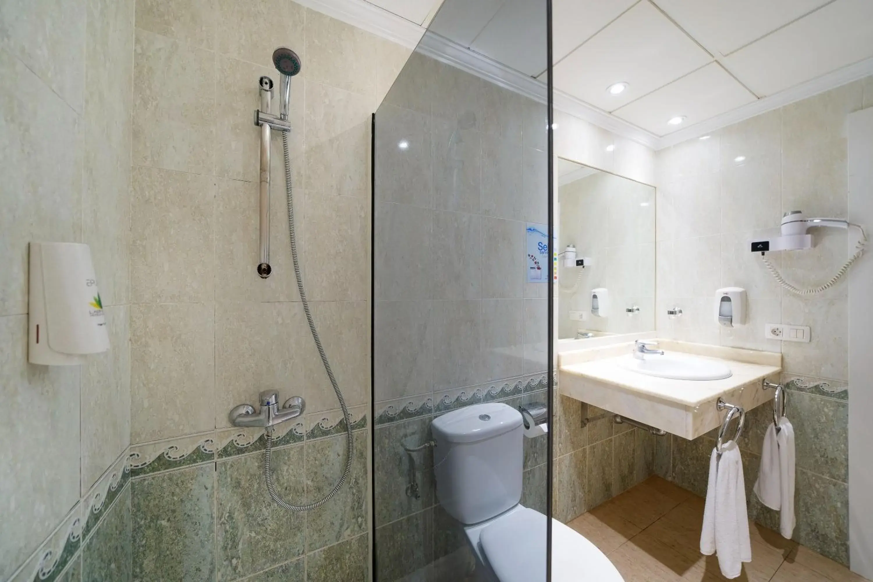 Bathroom in Labranda Playa Club Bathroom in Labranda Playa Club