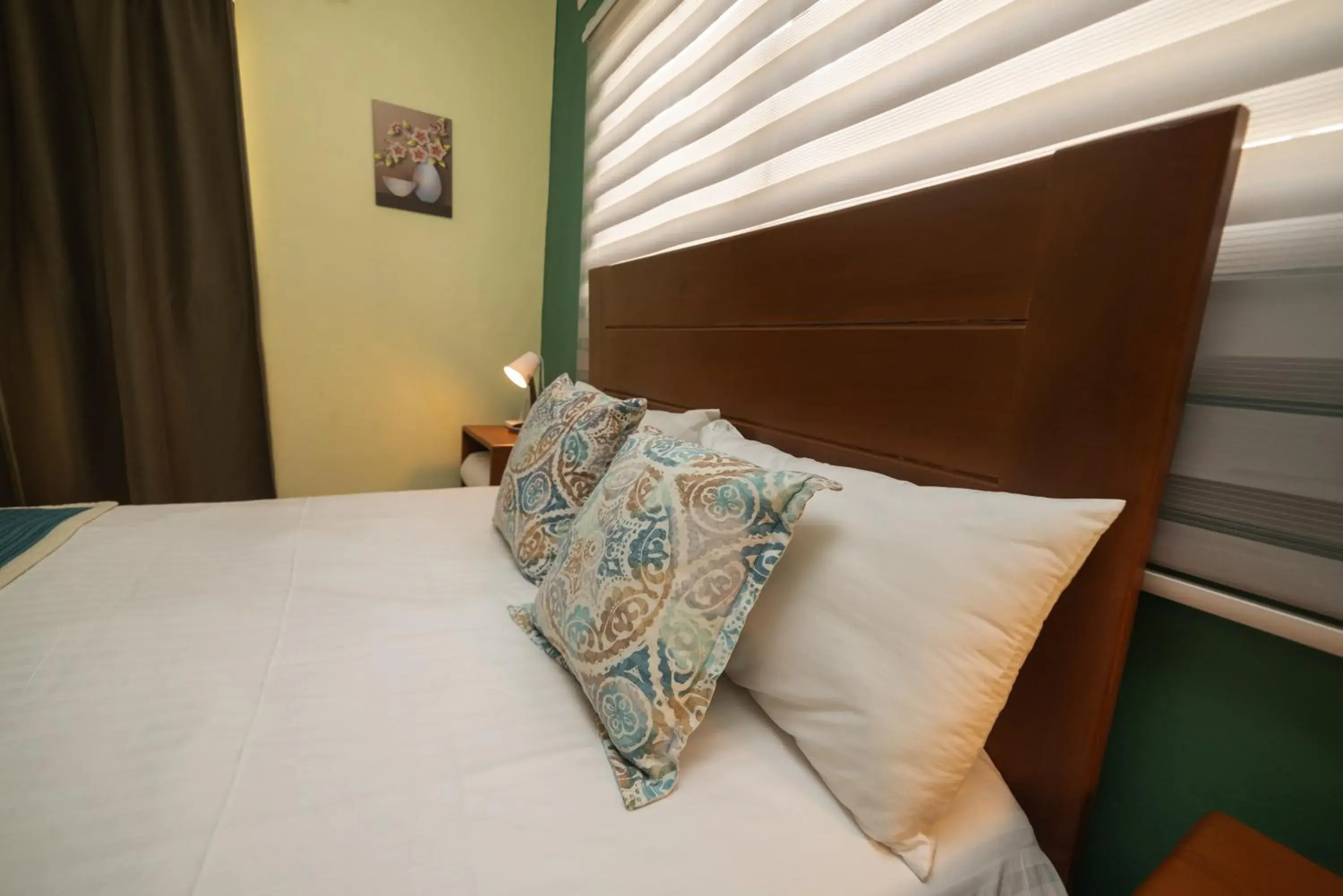 Bed in Hotel La Casona MC Bed in Hotel La Casona MC