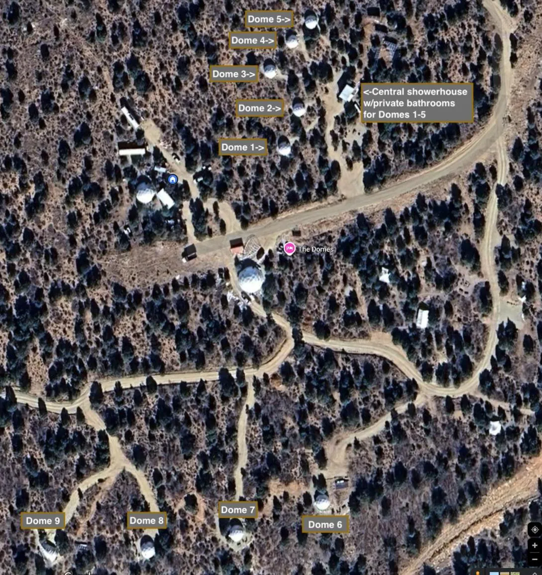 Blue Mountain Domes - The WOW Experience