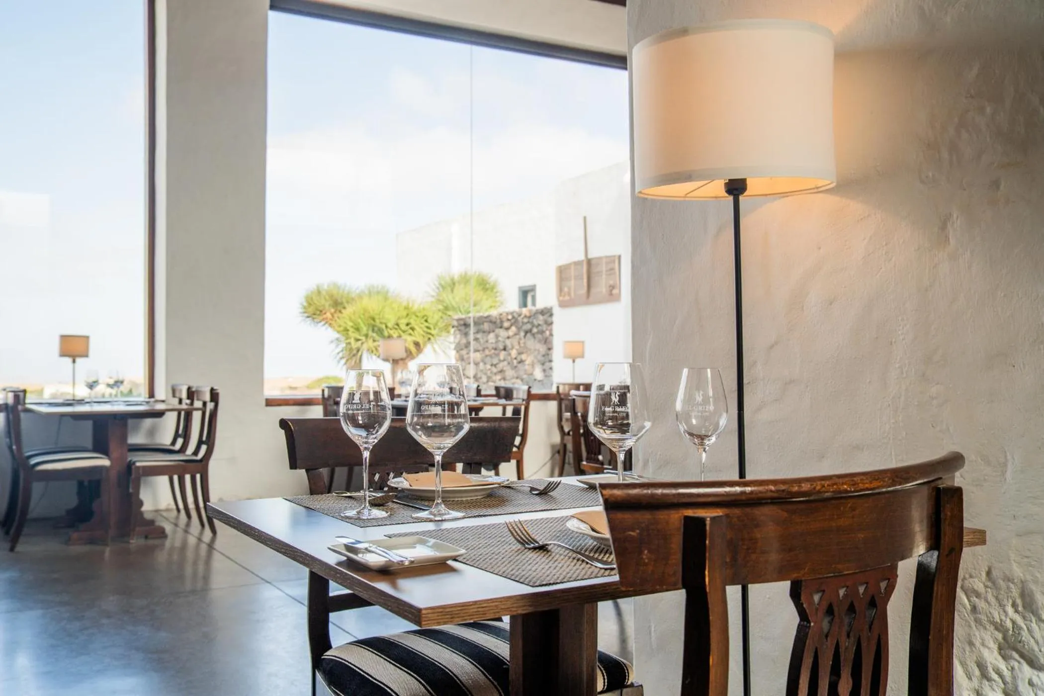 Restaurant/places to eat in Hotel EL GRIFO