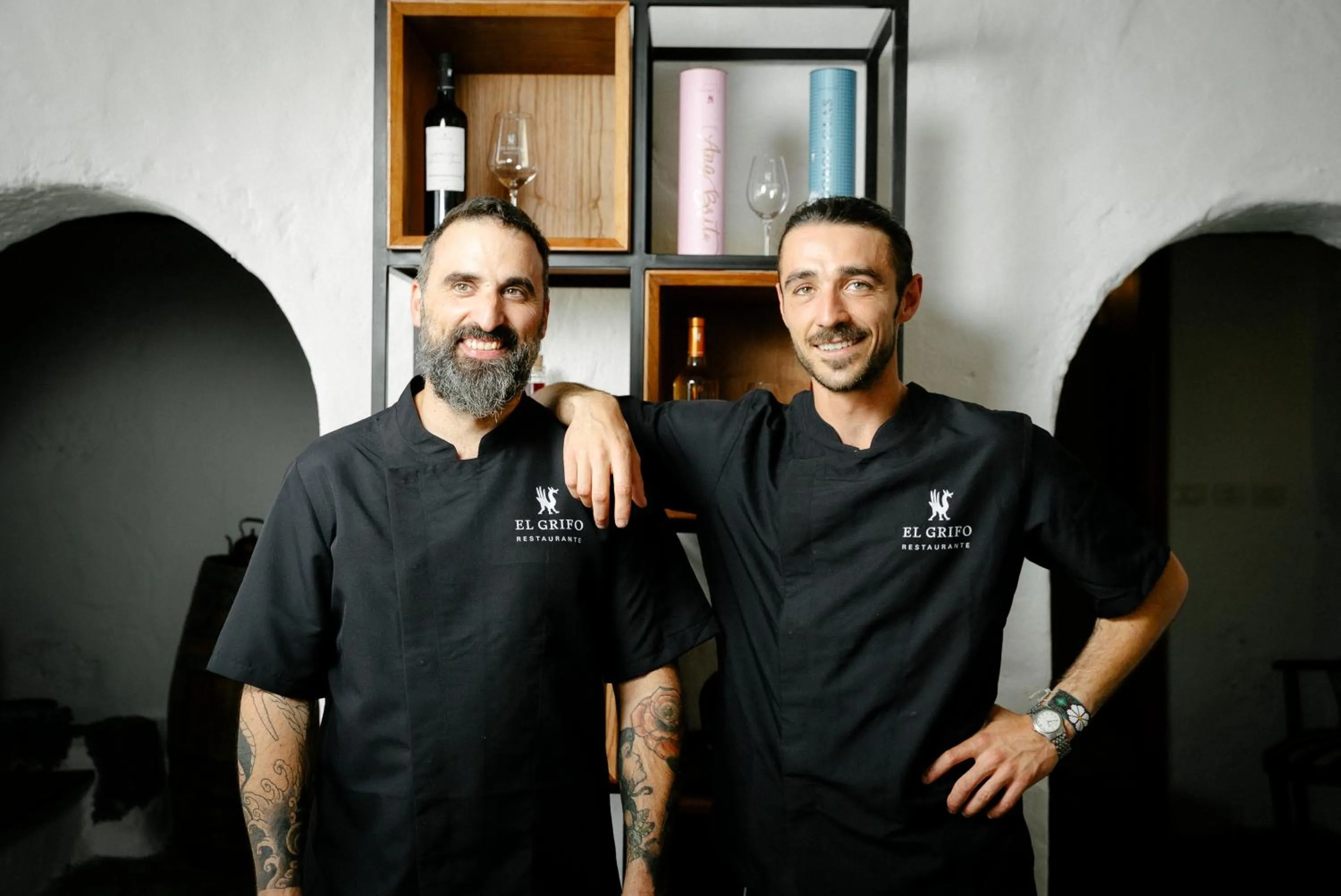Restaurant/places to eat in Hotel EL GRIFO