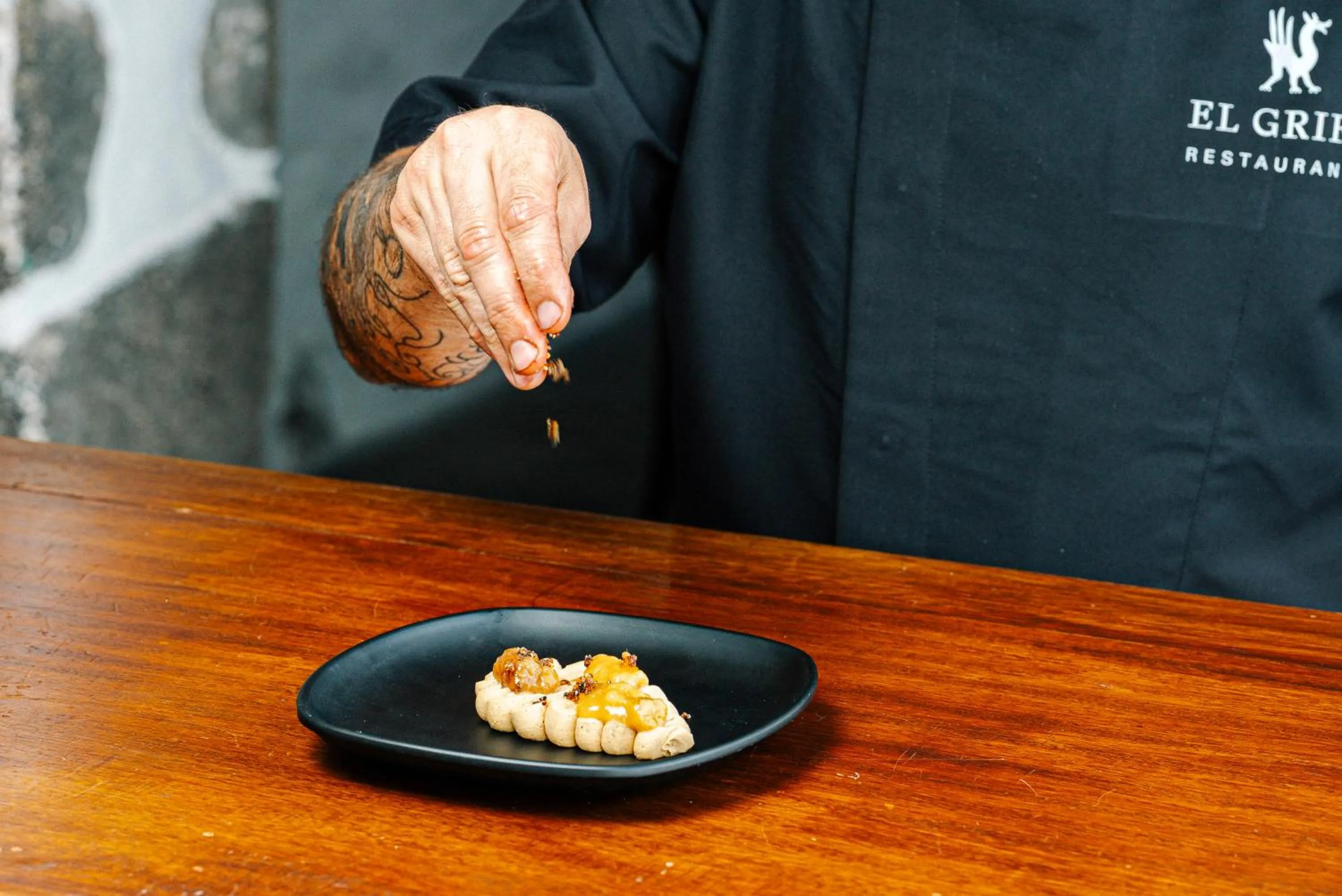 Restaurant/places to eat in Hotel EL GRIFO