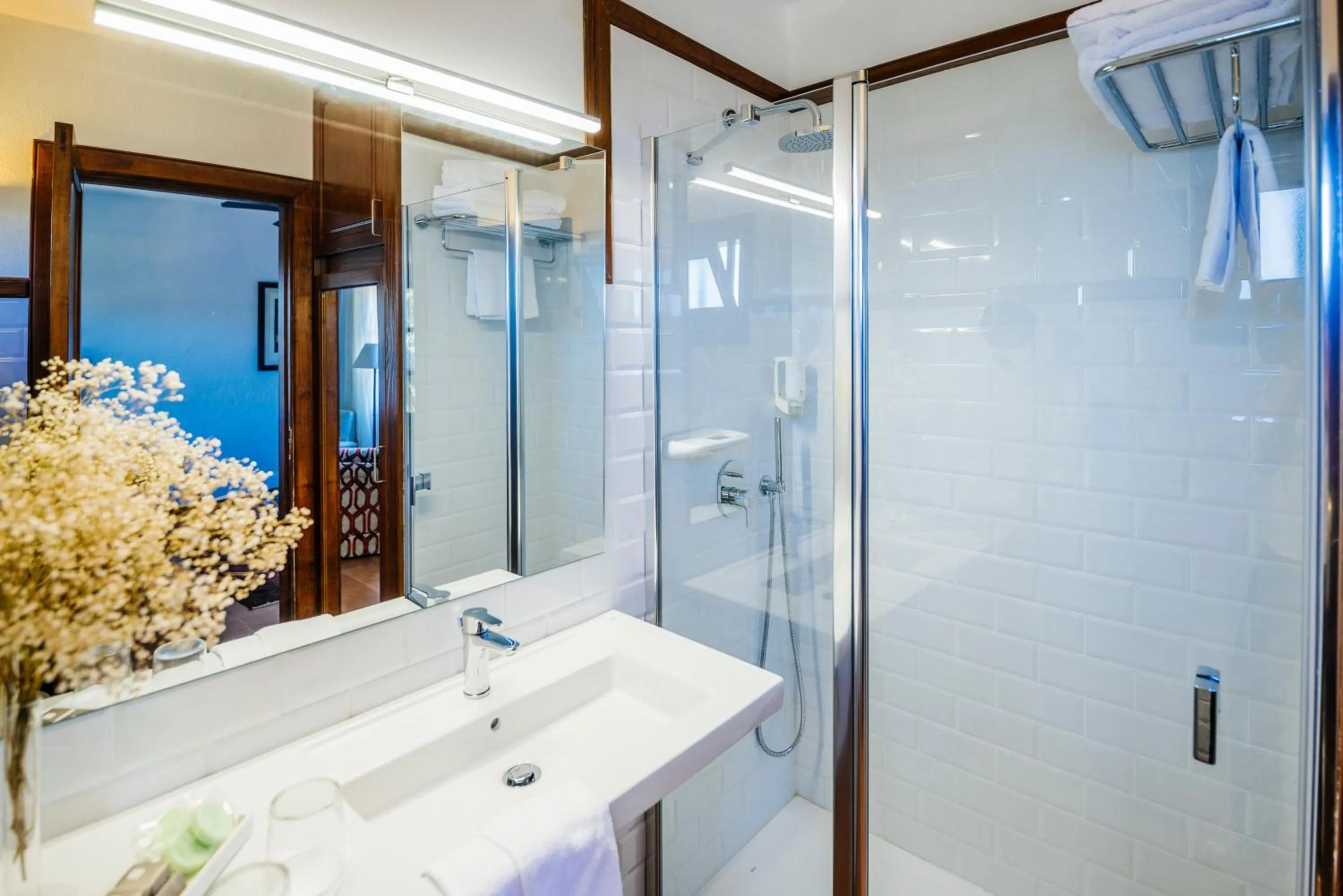 Bathroom in Hotel EL GRIFO