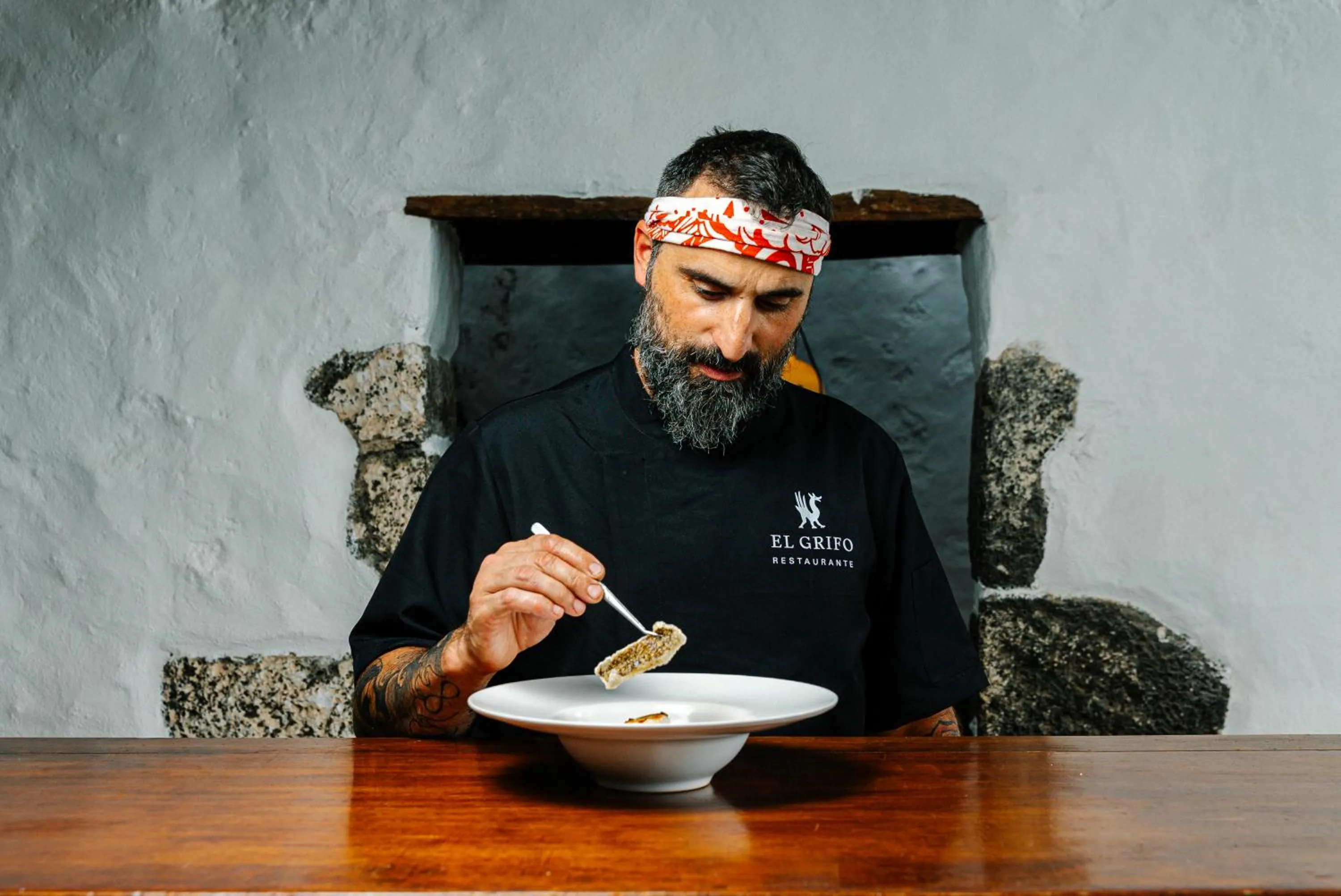 Restaurant/places to eat in Hotel EL GRIFO