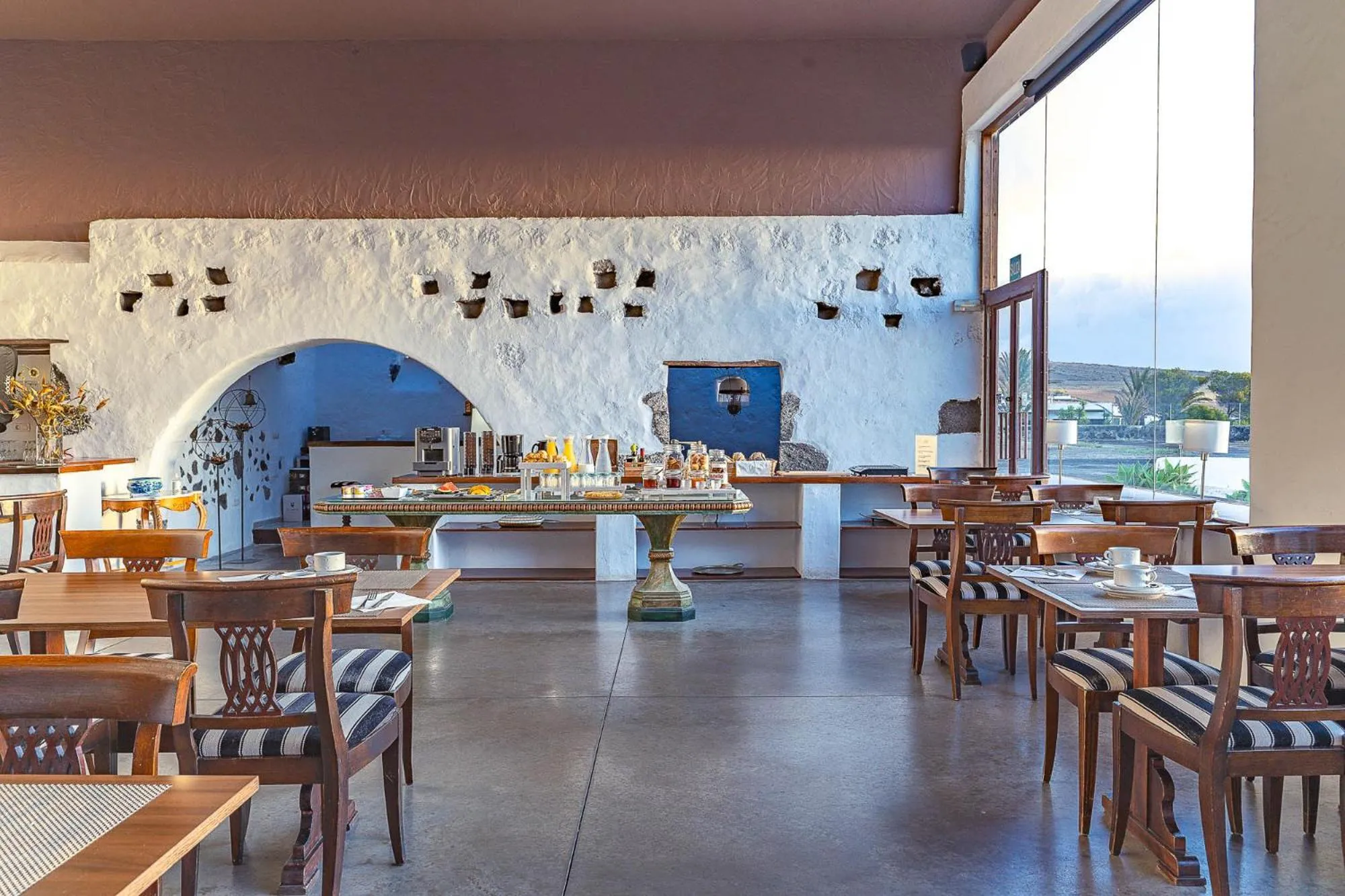 Restaurant/places to eat in Hotel EL GRIFO