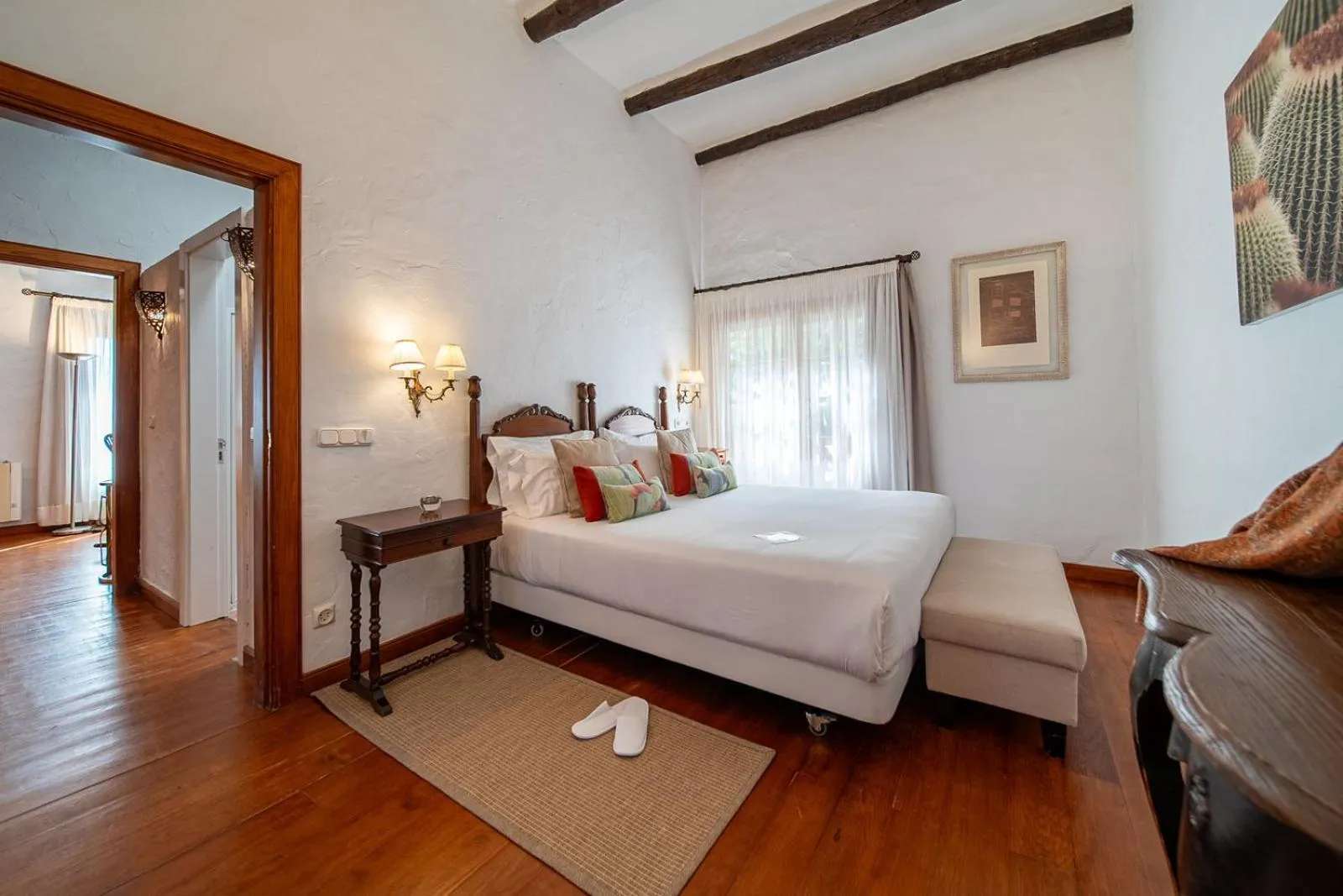 Bed in Hotel EL GRIFO