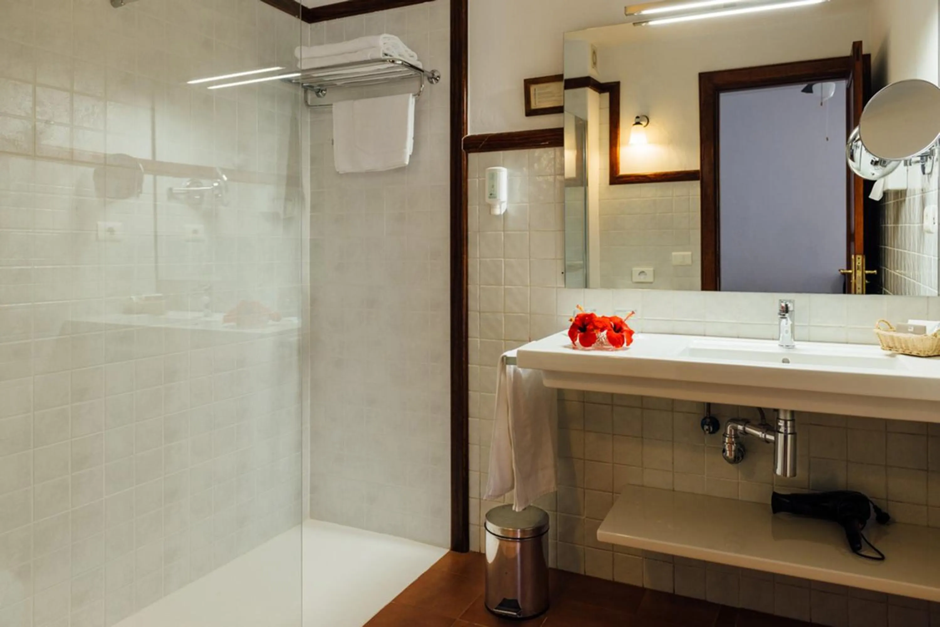 Bathroom in Hotel EL GRIFO