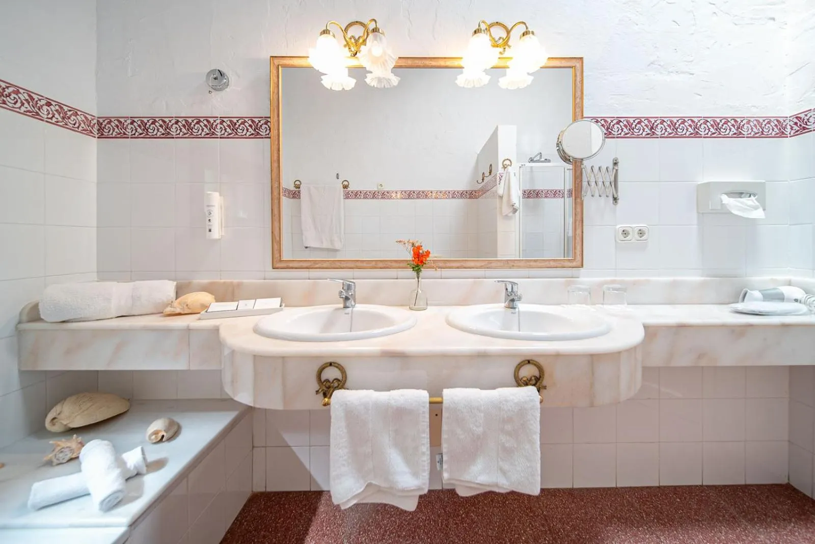 Bathroom in Hotel EL GRIFO