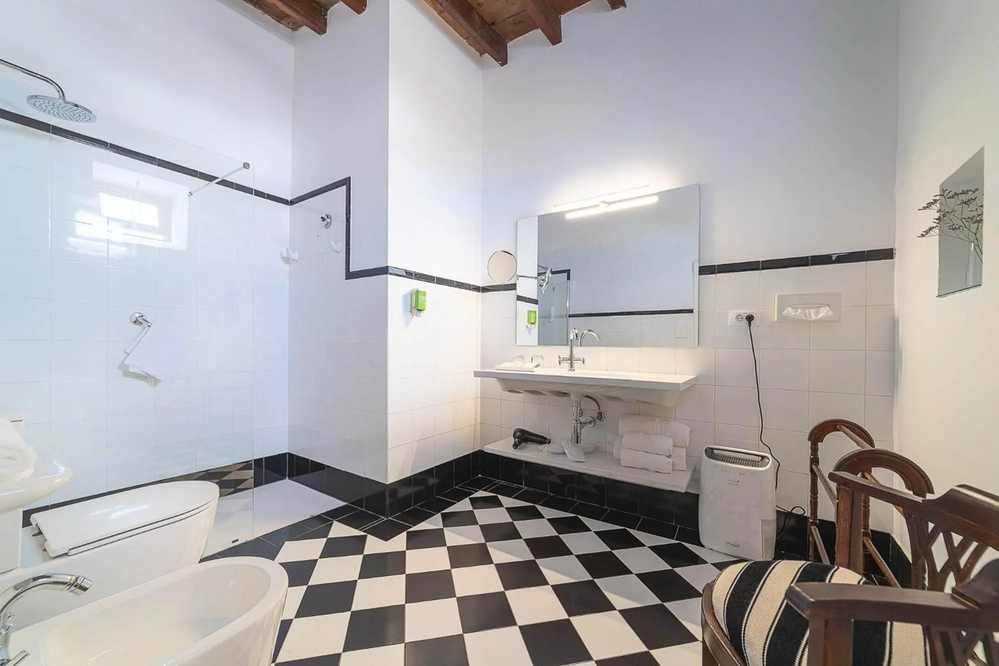 Shower in Hotel EL GRIFO