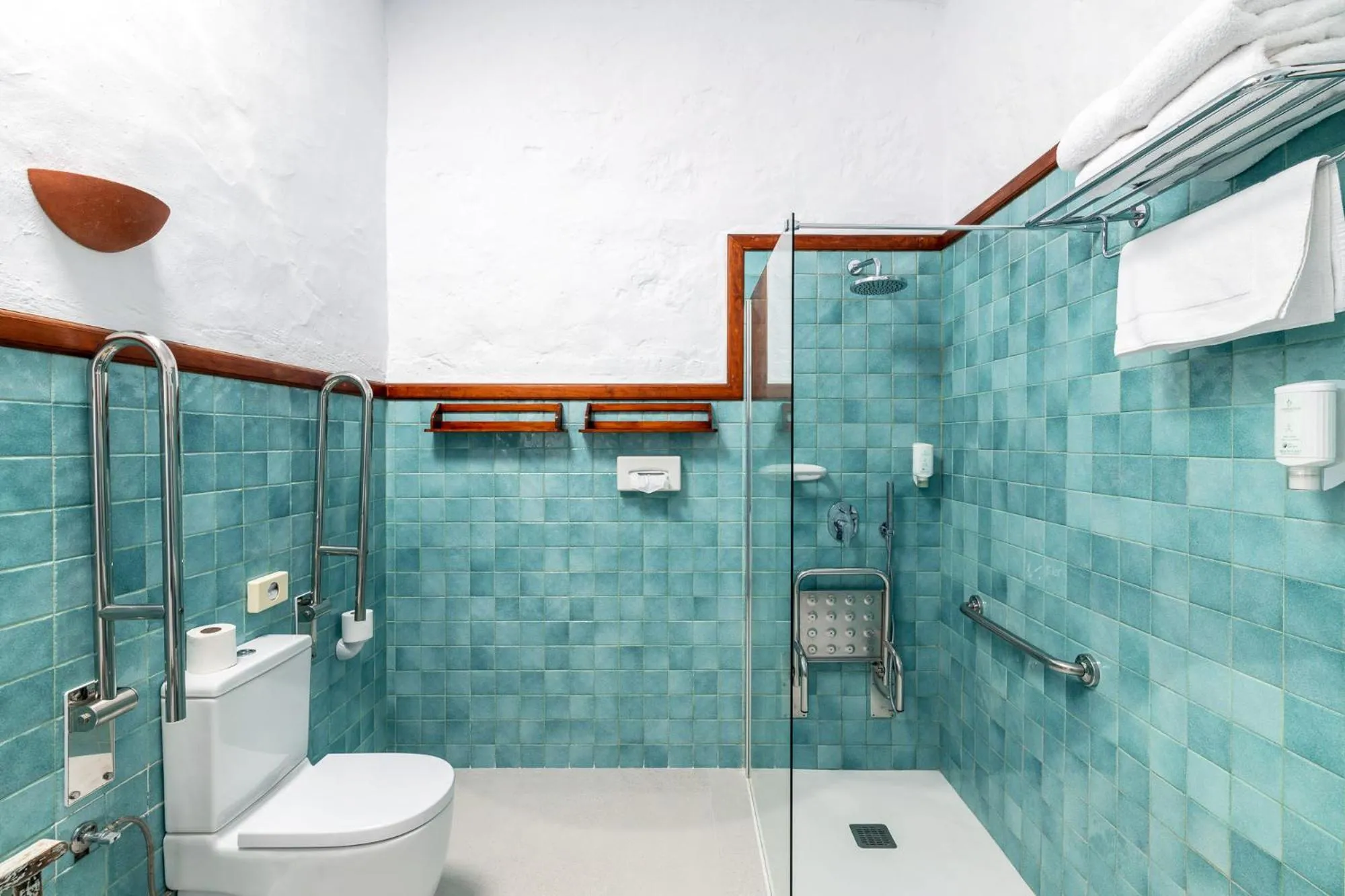 Facility for disabled guests in Hotel EL GRIFO