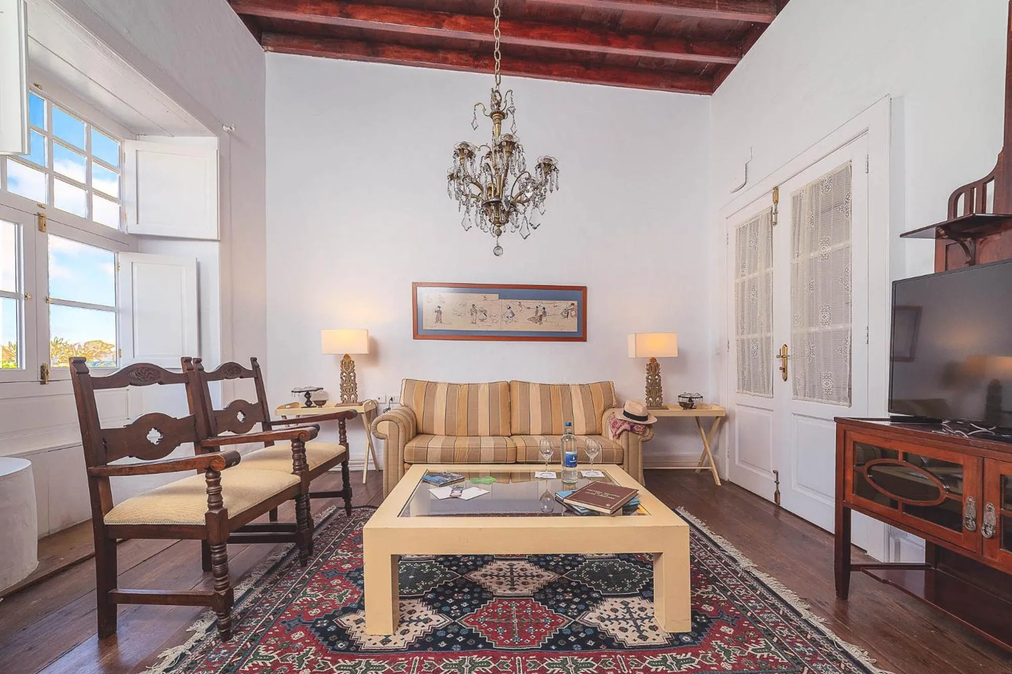 TV and multimedia in Hotel EL GRIFO