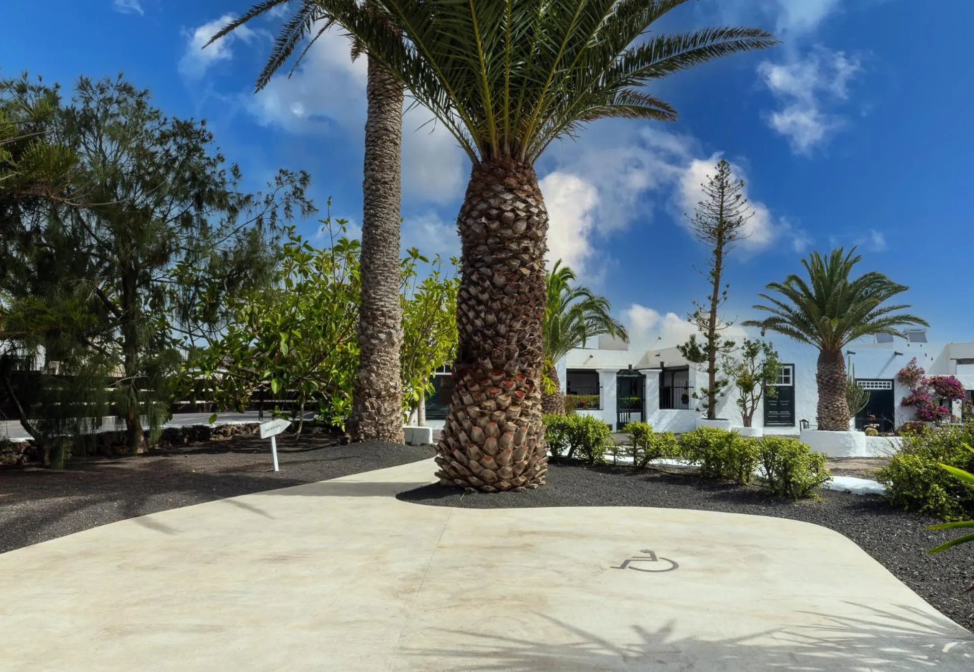 Facility for disabled guests in Hotel EL GRIFO
