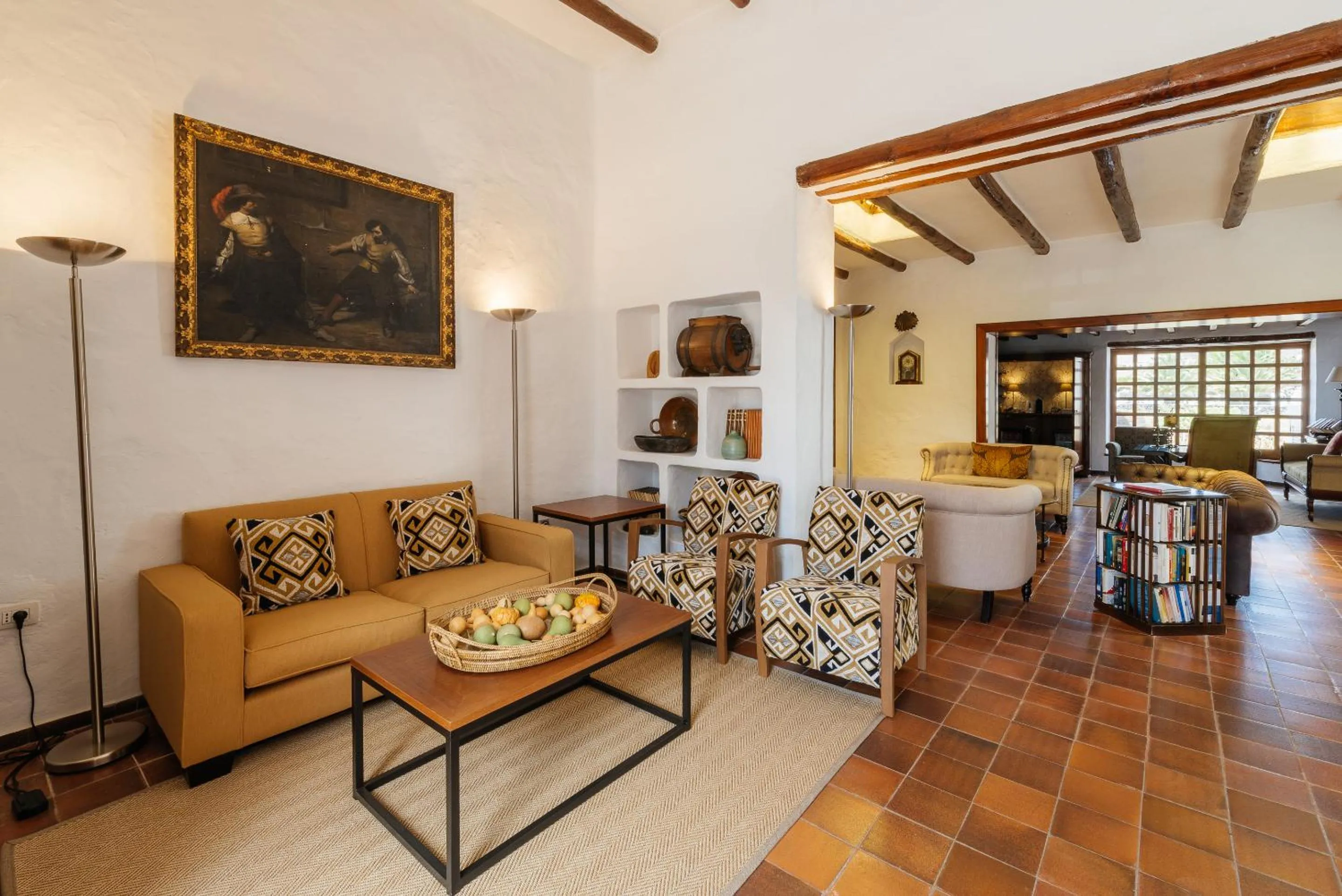 Living room in Hotel EL GRIFO
