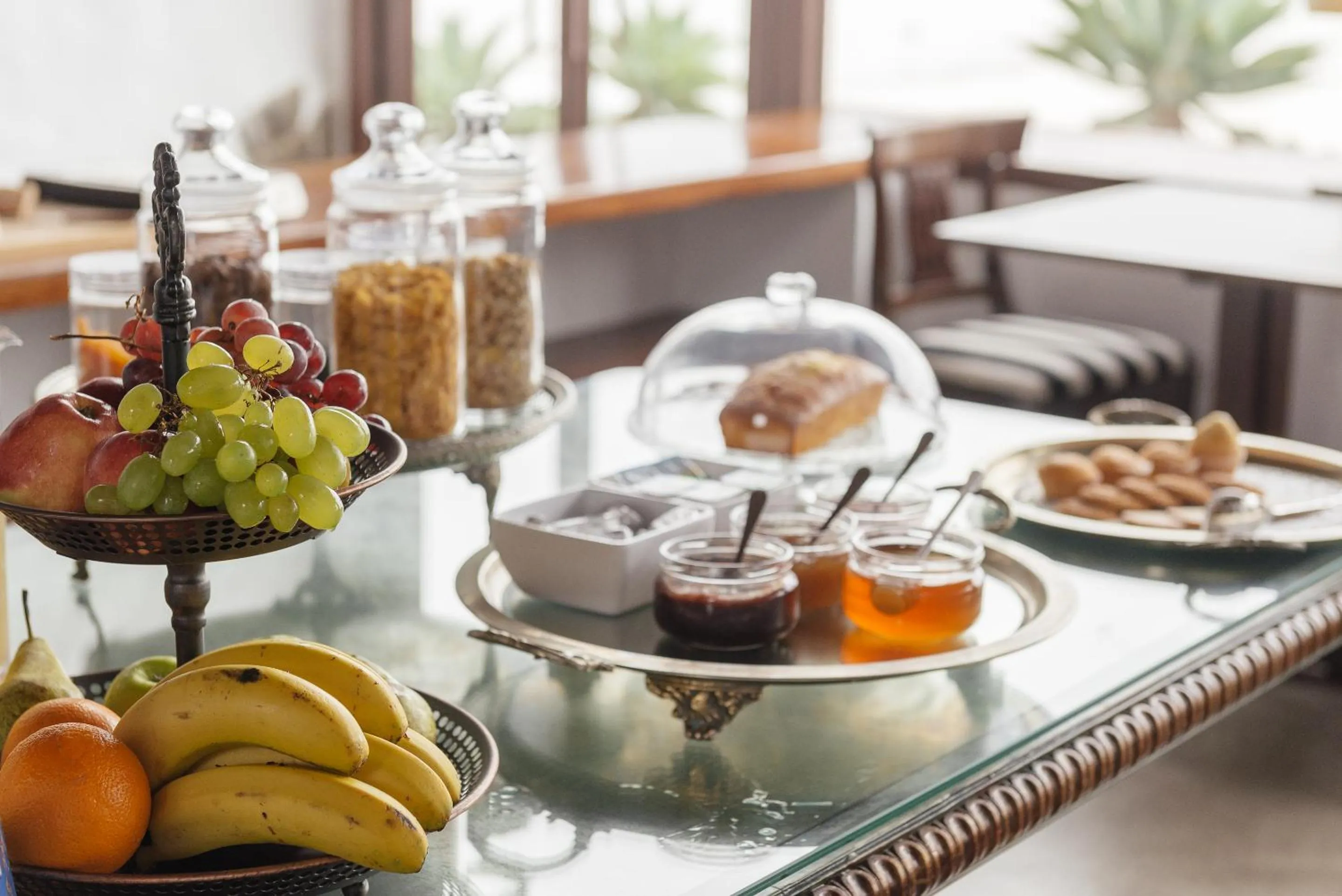 Breakfast in Hotel EL GRIFO