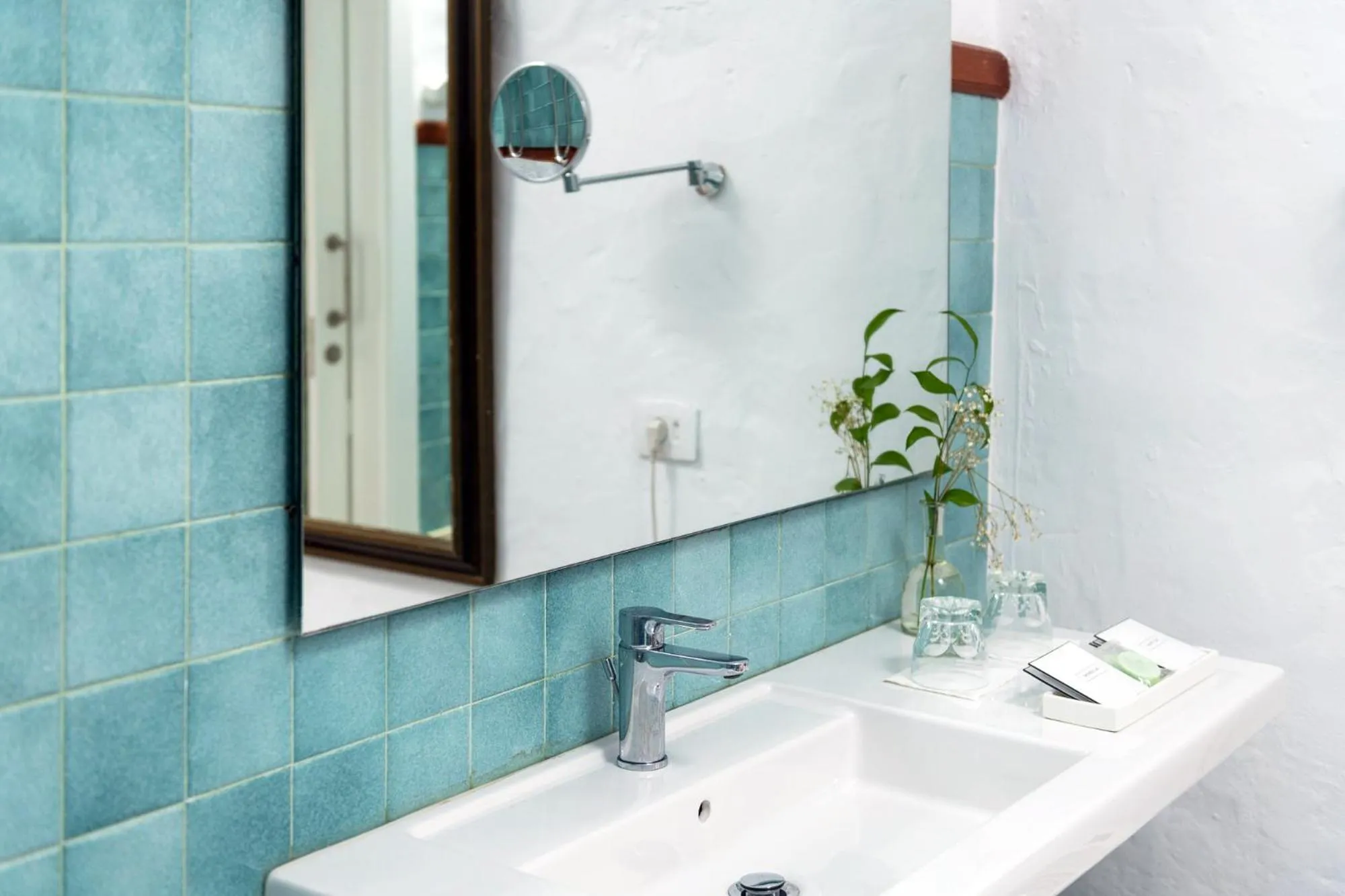 Bathroom in Hotel EL GRIFO