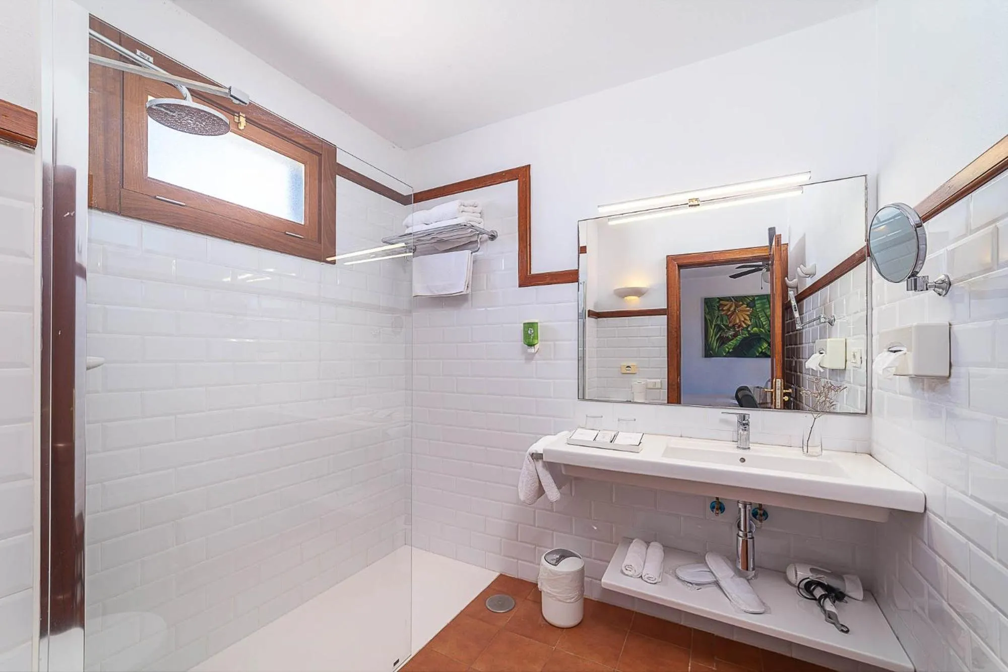 Shower in Hotel EL GRIFO