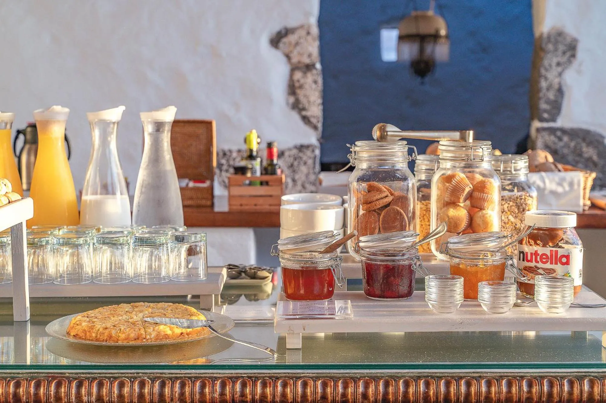 Food in Hotel EL GRIFO