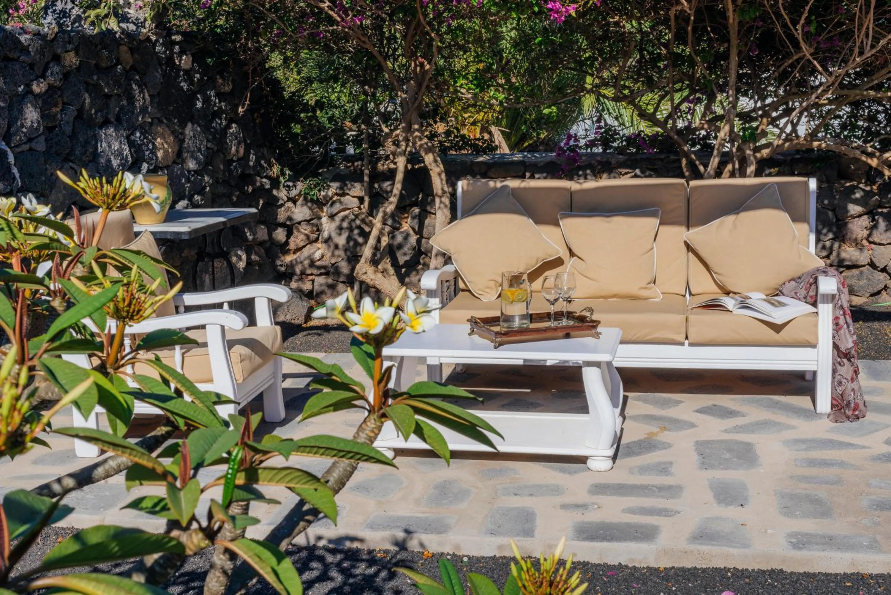 Bird's eye view in Hotel EL GRIFO