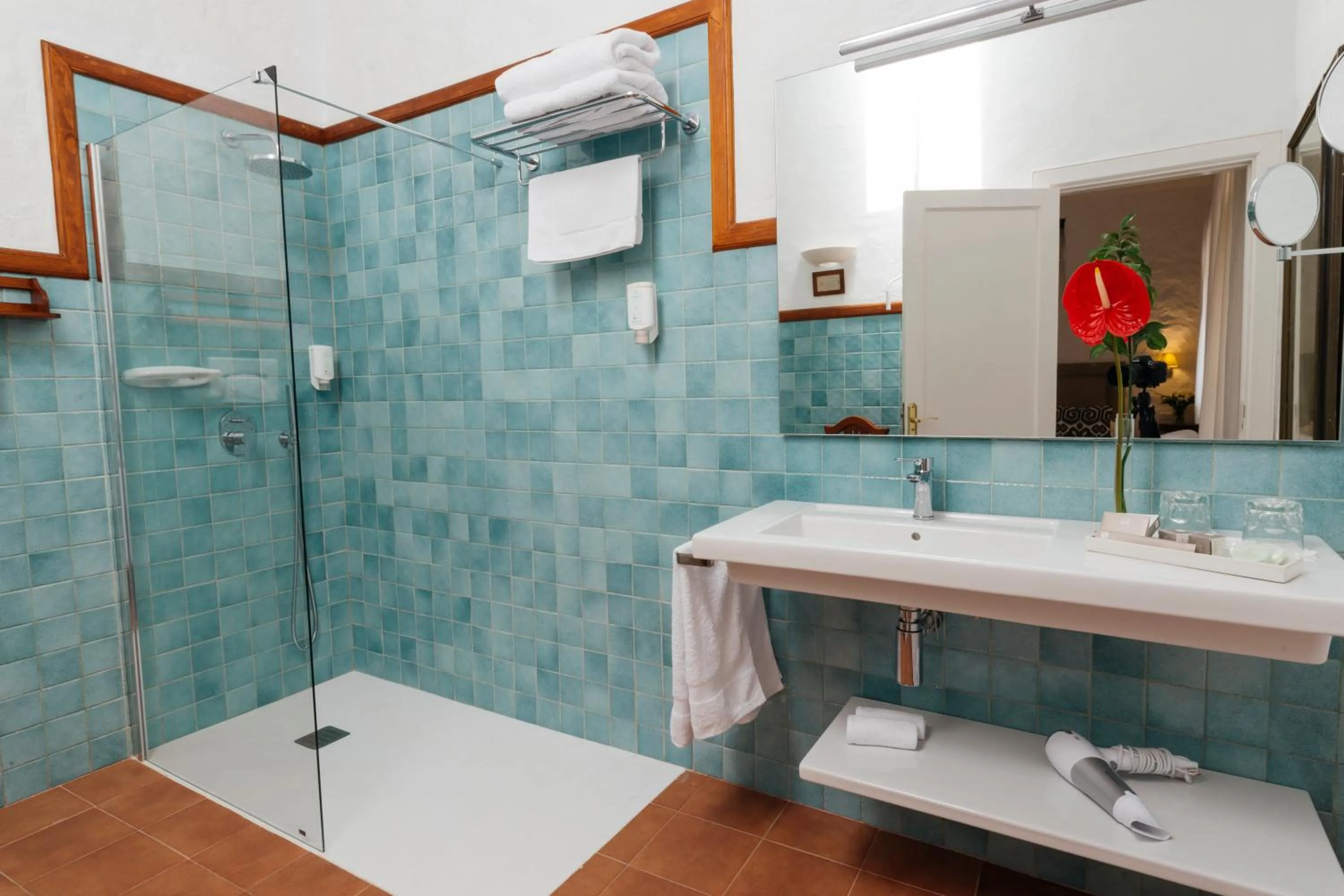 Bathroom in Hotel EL GRIFO