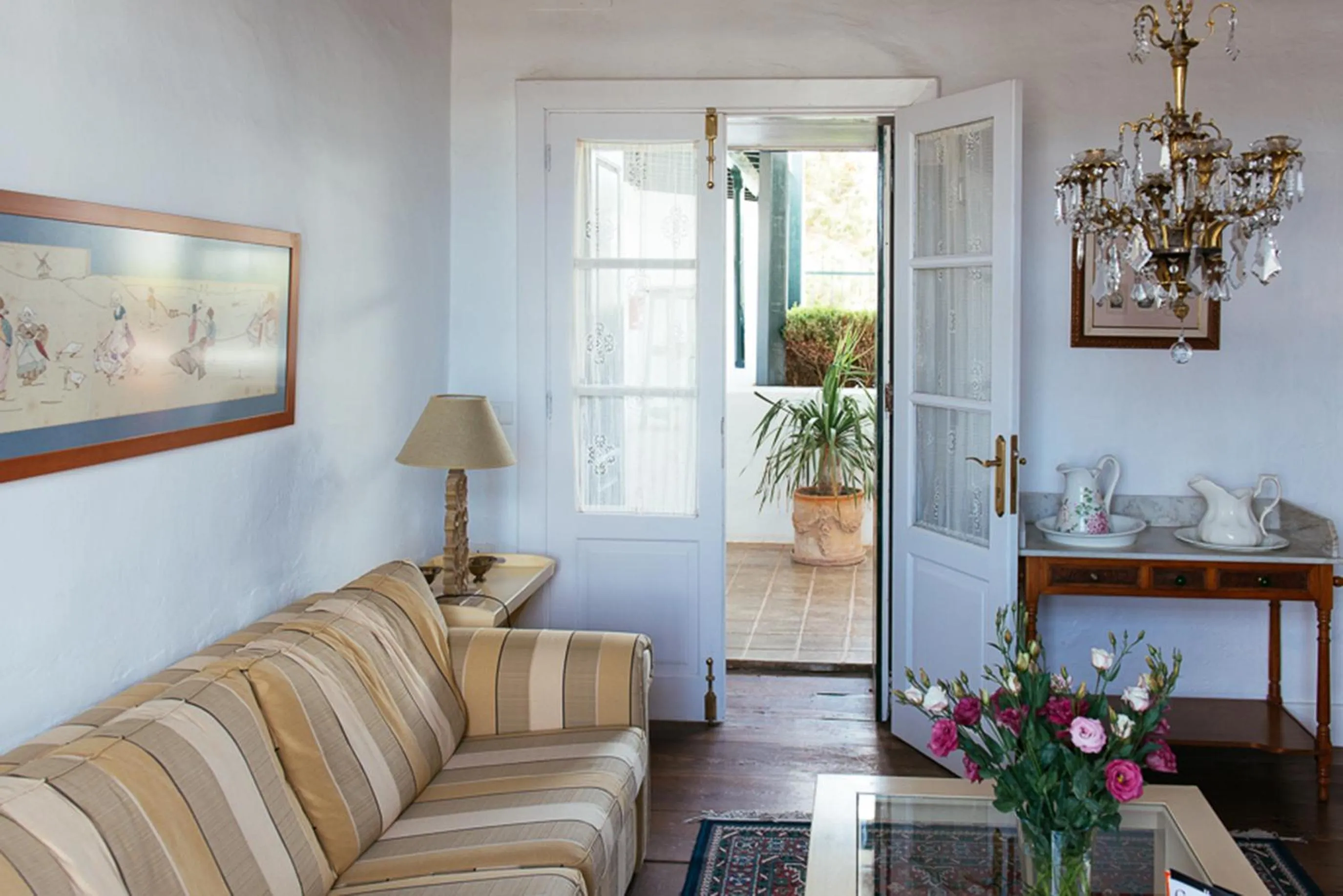 Living room in Hotel EL GRIFO