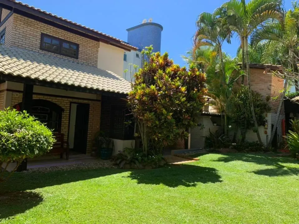 Property building in Pousada Solar dos Girassóis