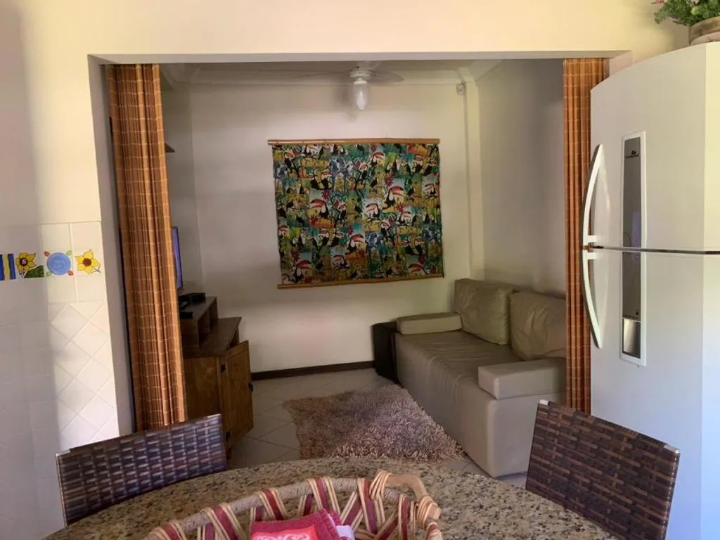 Living room in Pousada Solar dos Girassóis