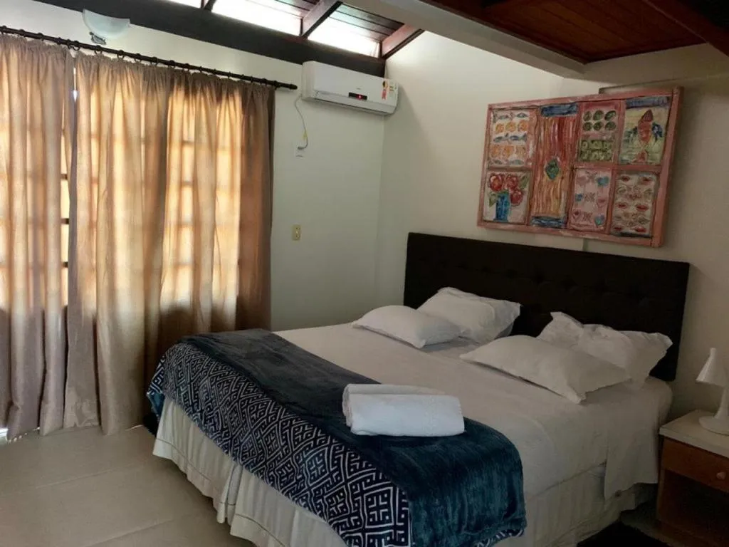 Photo of the whole room in Pousada Solar dos Girassóis