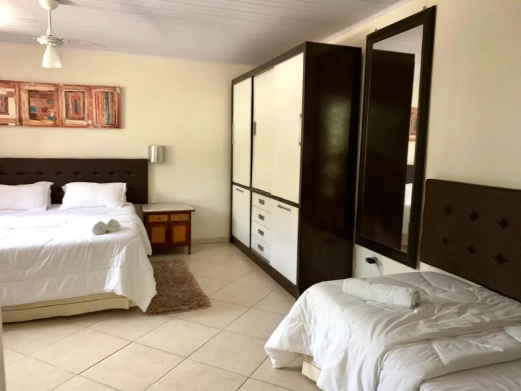 Photo of the whole room in Pousada Solar dos Girassóis