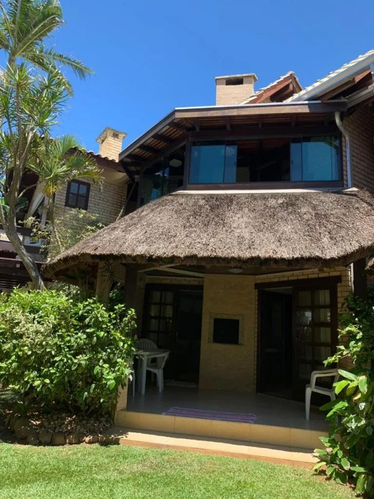 Property building in Pousada Solar dos Girassóis