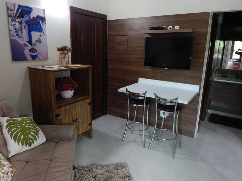 Dining area in Pousada Solar dos Girassóis