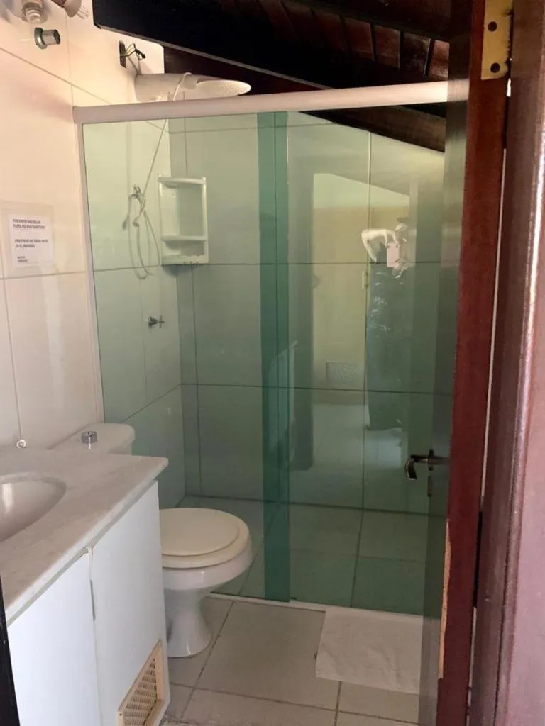 Bathroom in Pousada Solar dos Girassóis