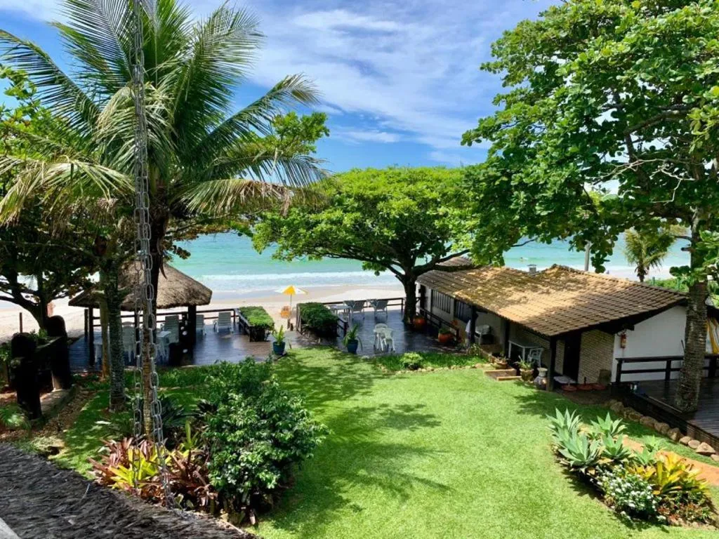Property building in Pousada Solar dos Girassóis