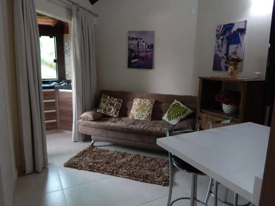 Living room in Pousada Solar dos Girassóis