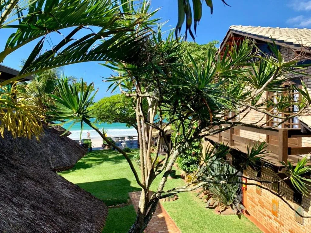 Natural landscape in Pousada Solar dos Girassóis