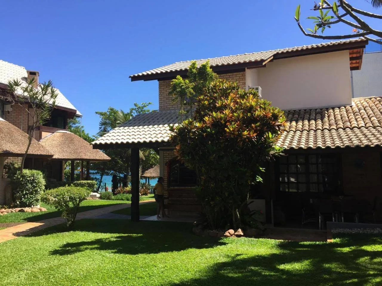 Property building in Pousada Solar dos Girassóis
