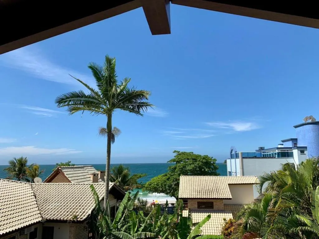 Sea view in Pousada Solar dos Girassóis